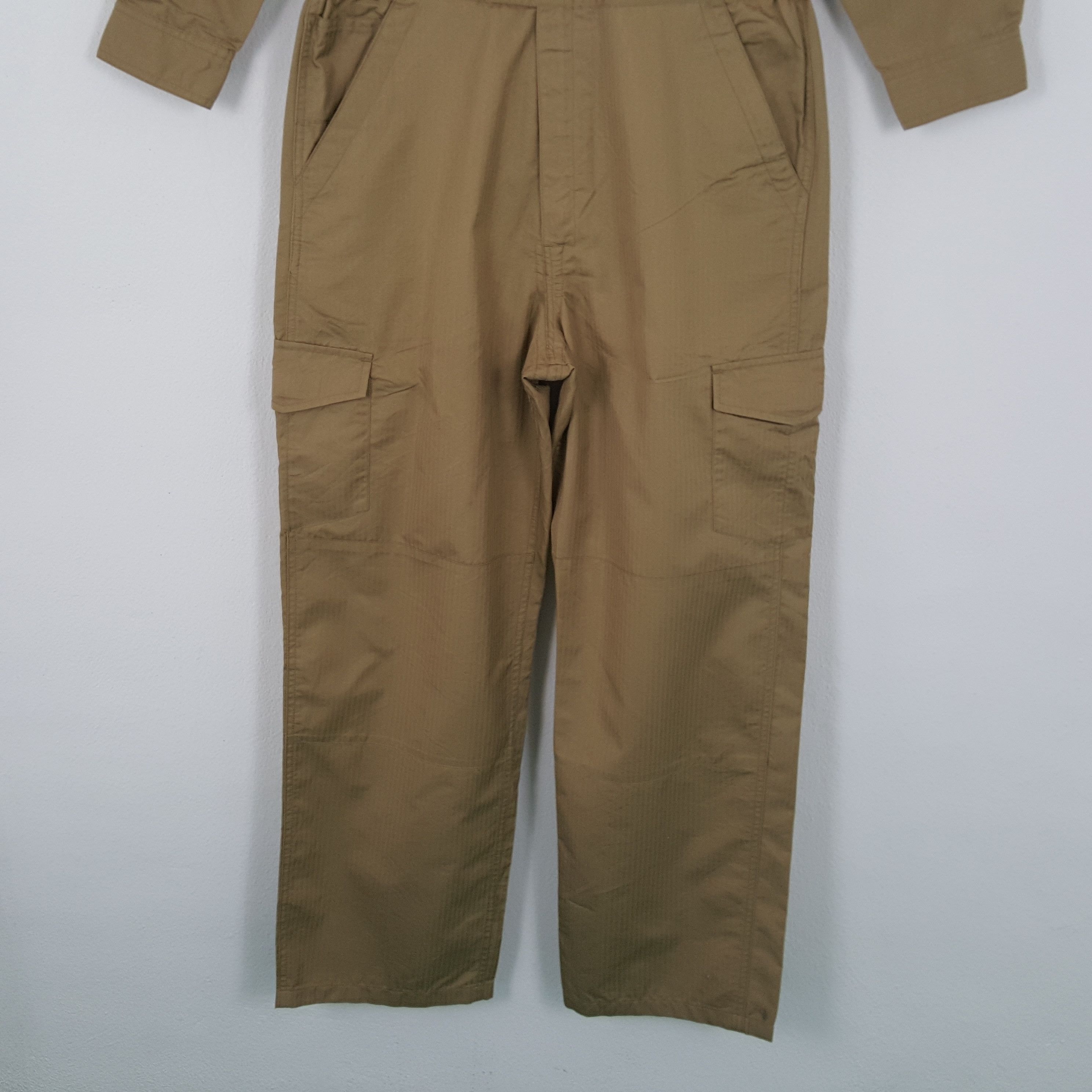 Japanese Brand × Vintage Vintage TRD TOYOTA MOTOR SPORTS Japanese Custom Coverall Size US M / EU 48-50 / 2 - 6 Thumbnail