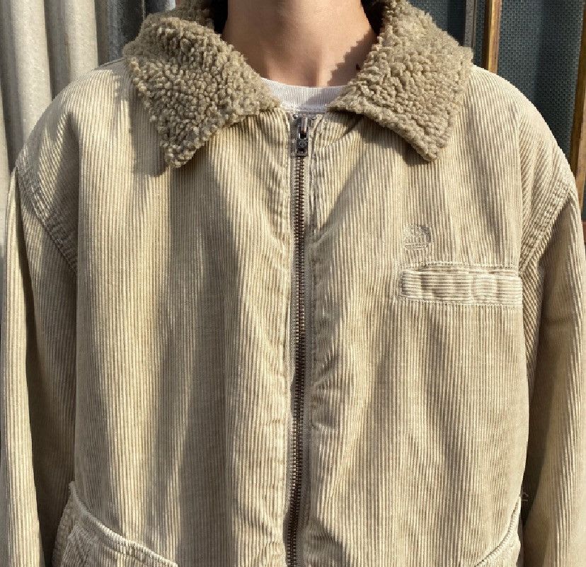 Timberland TIMBERLAND Corduroy Sherpa Inside Jacket Outdoor Gear Size US L / EU 52-54 / 3 - 3 Thumbnail