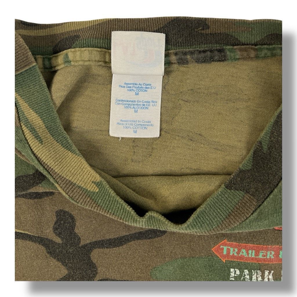 Other Vintage LAT Sport Single Stitch Camo Donnie Mac’s Trailer Pa Size US M / EU 48-50 / 2 - 4 Thumbnail