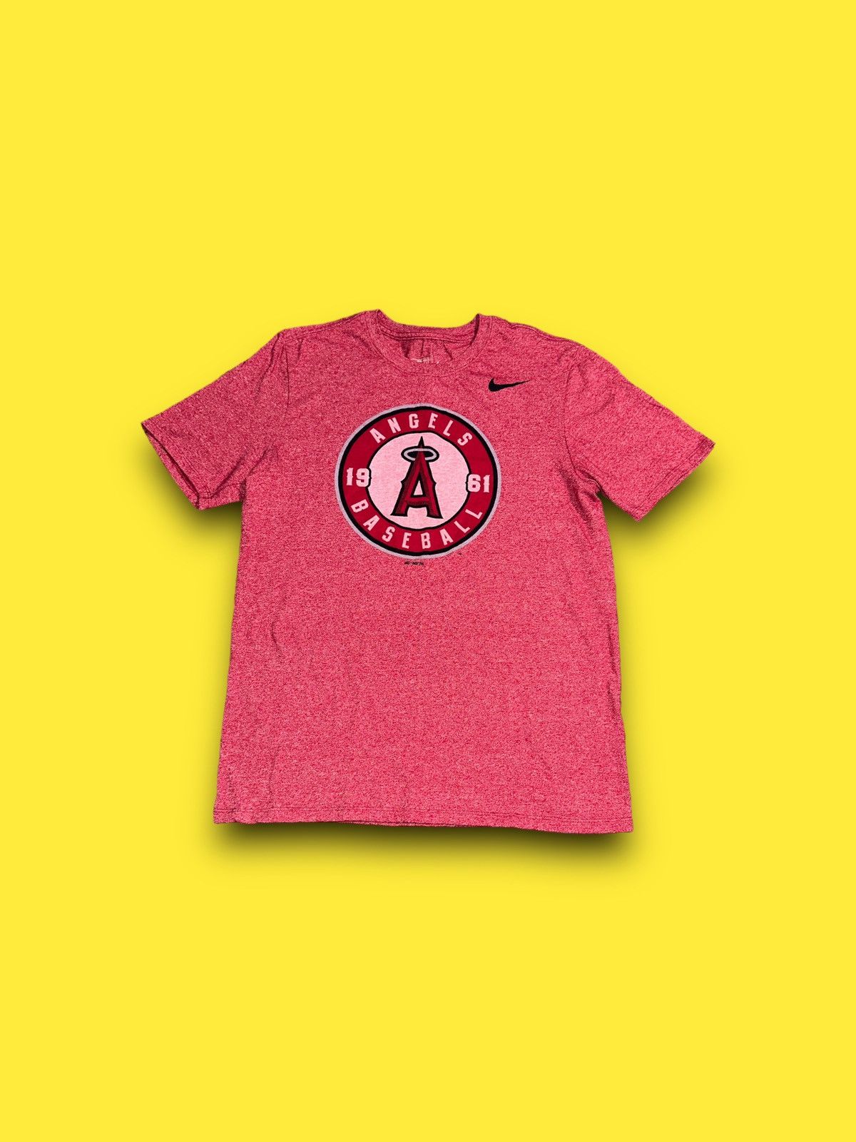 MLB × Nike LA Angels Nike t-shirt Size US M / EU 48-50 / 2 - 2 Thumbnail