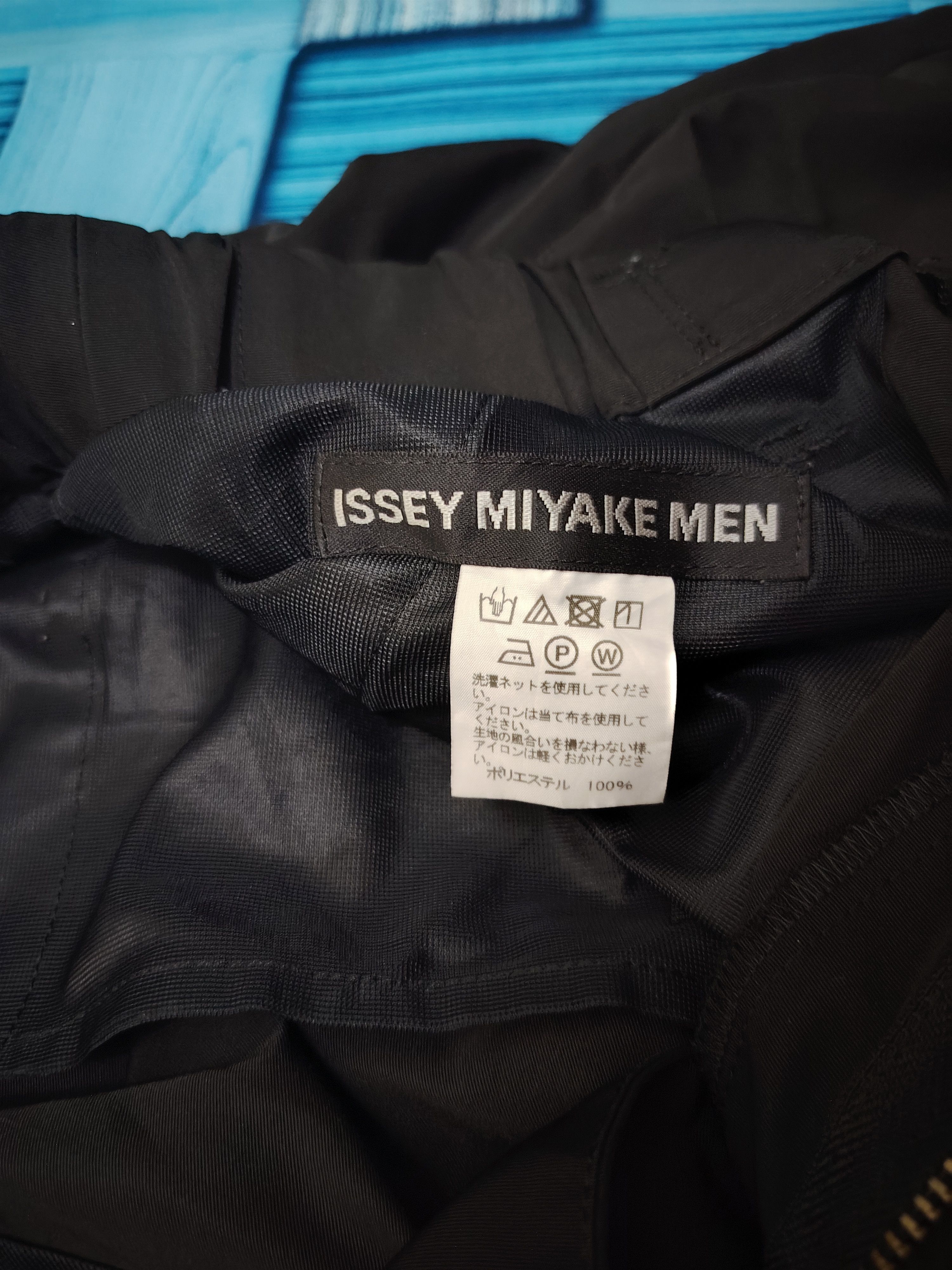 Issey Miyake Issey miyake men relaxed black pants Size US 29 - 10 Thumbnail