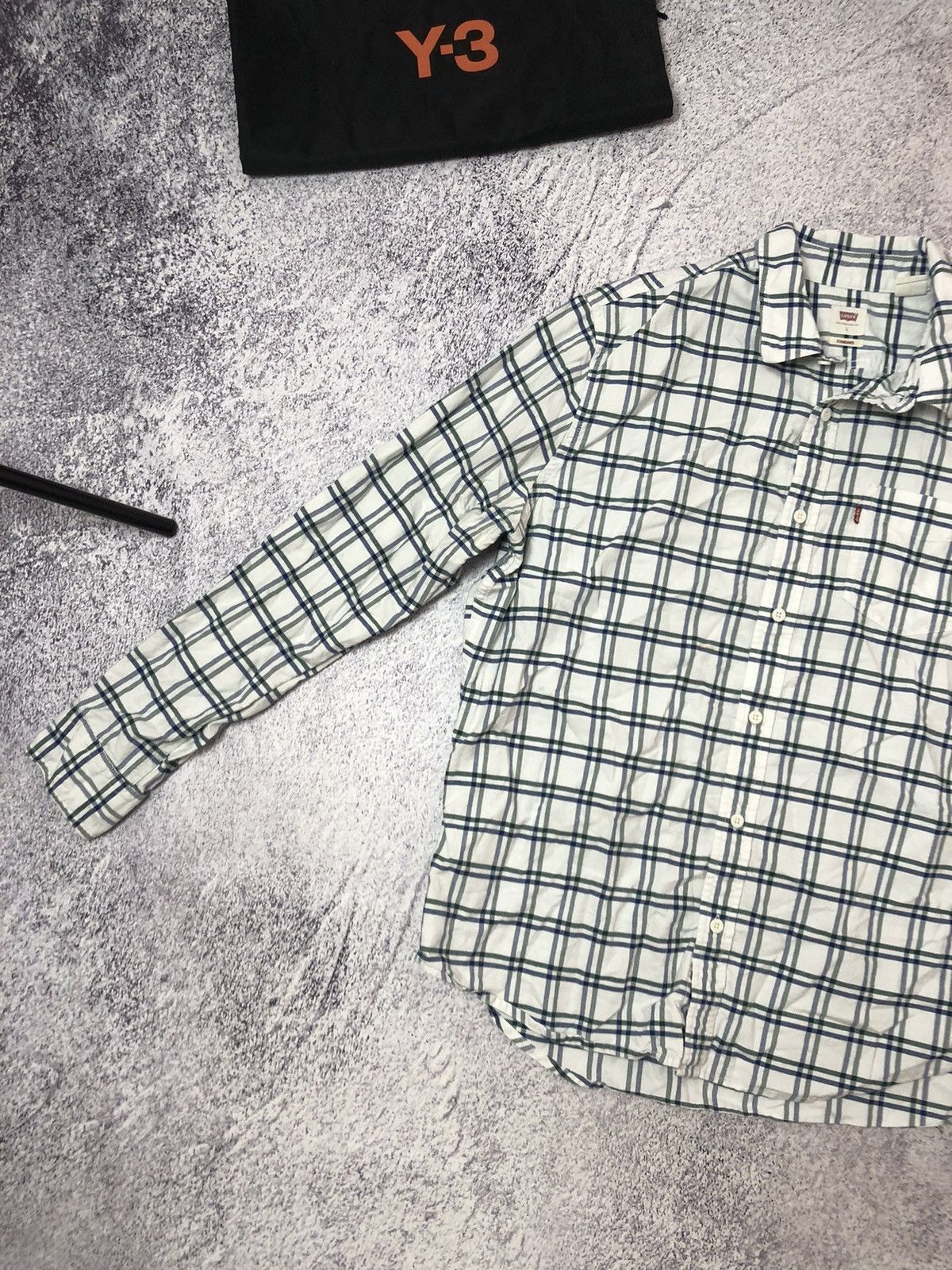 Levi's × Vintage Men’s shirt Levi’s size L vintage usa Size US L / EU 52-54 / 3 - 2 Thumbnail