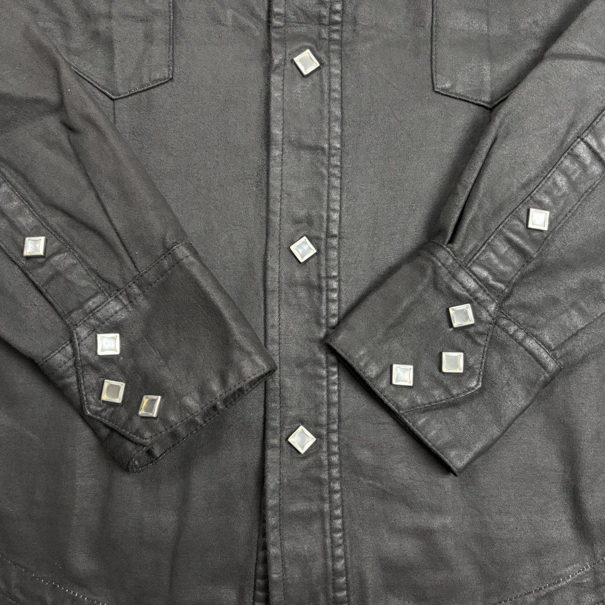 Ekam 2000s Daily News - Vkei Style Western Cowboy Button Shirt Size US M / EU 48-50 / 2 - 5 Thumbnail