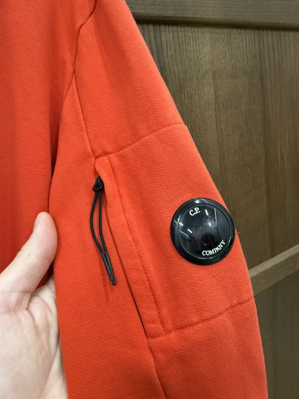 C.P. Company C.P. Company Red Cotton Sweatshirt Size US M / EU 48-50 / 2 - 4 Thumbnail