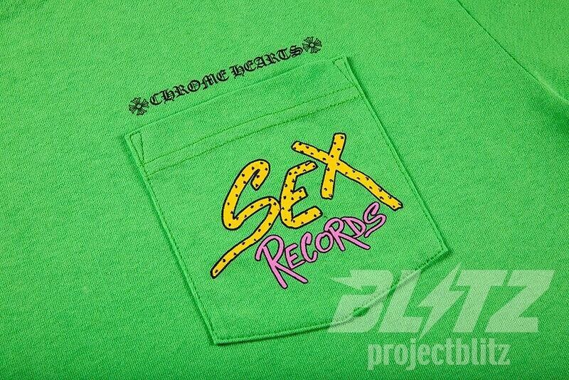 Chrome Hearts CHROME HEARTS MATTY BOY SEX RECORDS S/S POCKET T-SHIRT 2XL Size US XXL / EU 58 / 5 - 4 Thumbnail