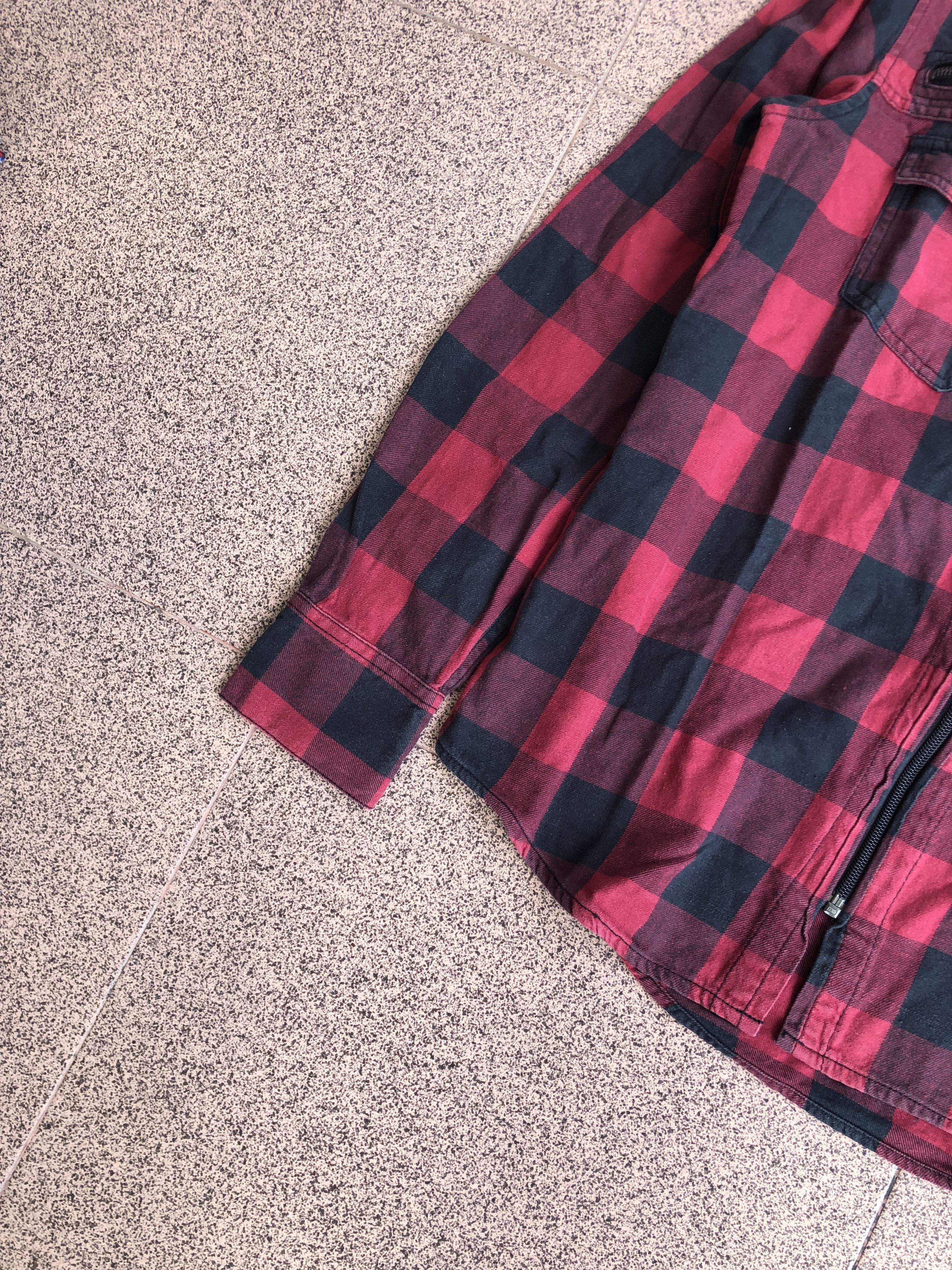 If Six Was Nine 2000s Multizipper Vkei Style Y2k Japanese Archive Size US M / EU 48-50 / 2 - 7 Thumbnail