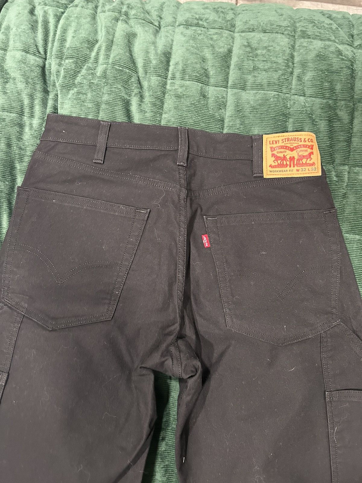Levi's Levi’s workwear Utility pants Size US 32 / EU 48 - 3 Thumbnail