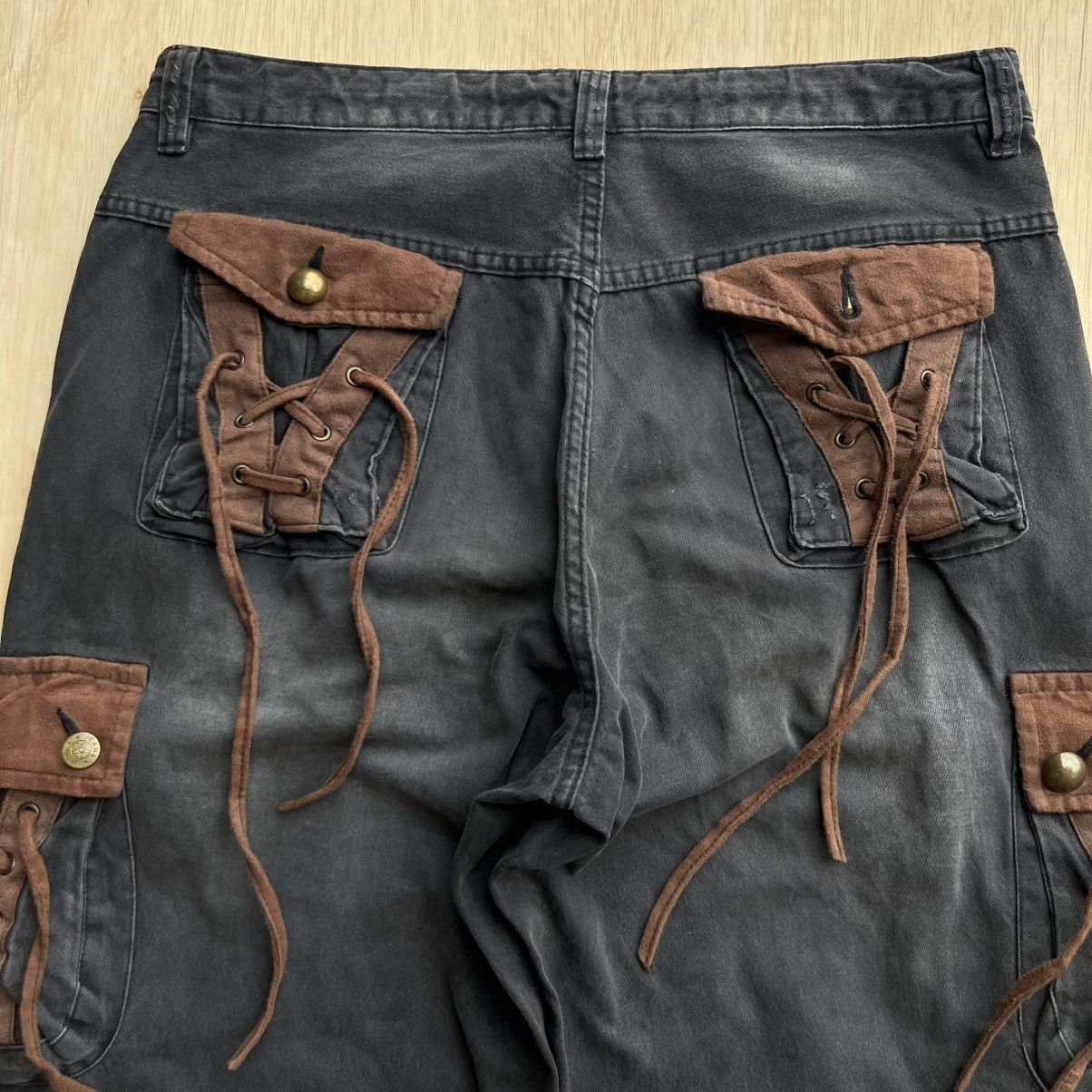 Japanese Brand R&G LACE UP CARGO LIKE JAPANESE BRAND Size US 34 / EU 50 - 7 Thumbnail