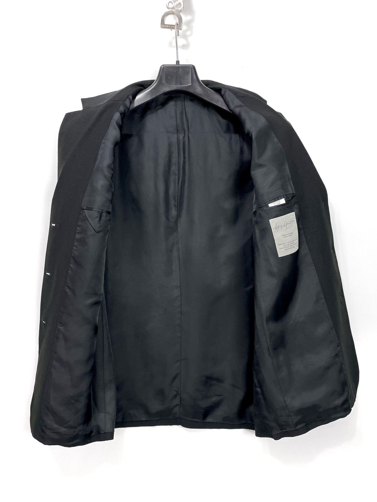 Yohji Yamamoto Vintage Yohji Yamamoto Archive Silk Blend Blazer – Size M Size M / US 6-8 / IT 42-44 - 6 Thumbnail