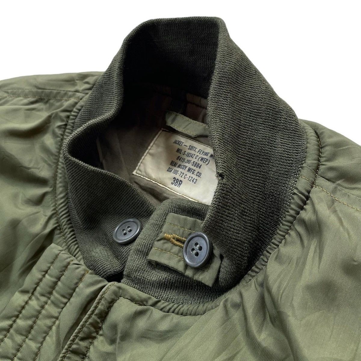The Real McCoy's × Vintage Vintage The Real Mccoy's US Navy G-8 WEP Jacket Size US M / EU 48-50 / 2 - 10 Thumbnail