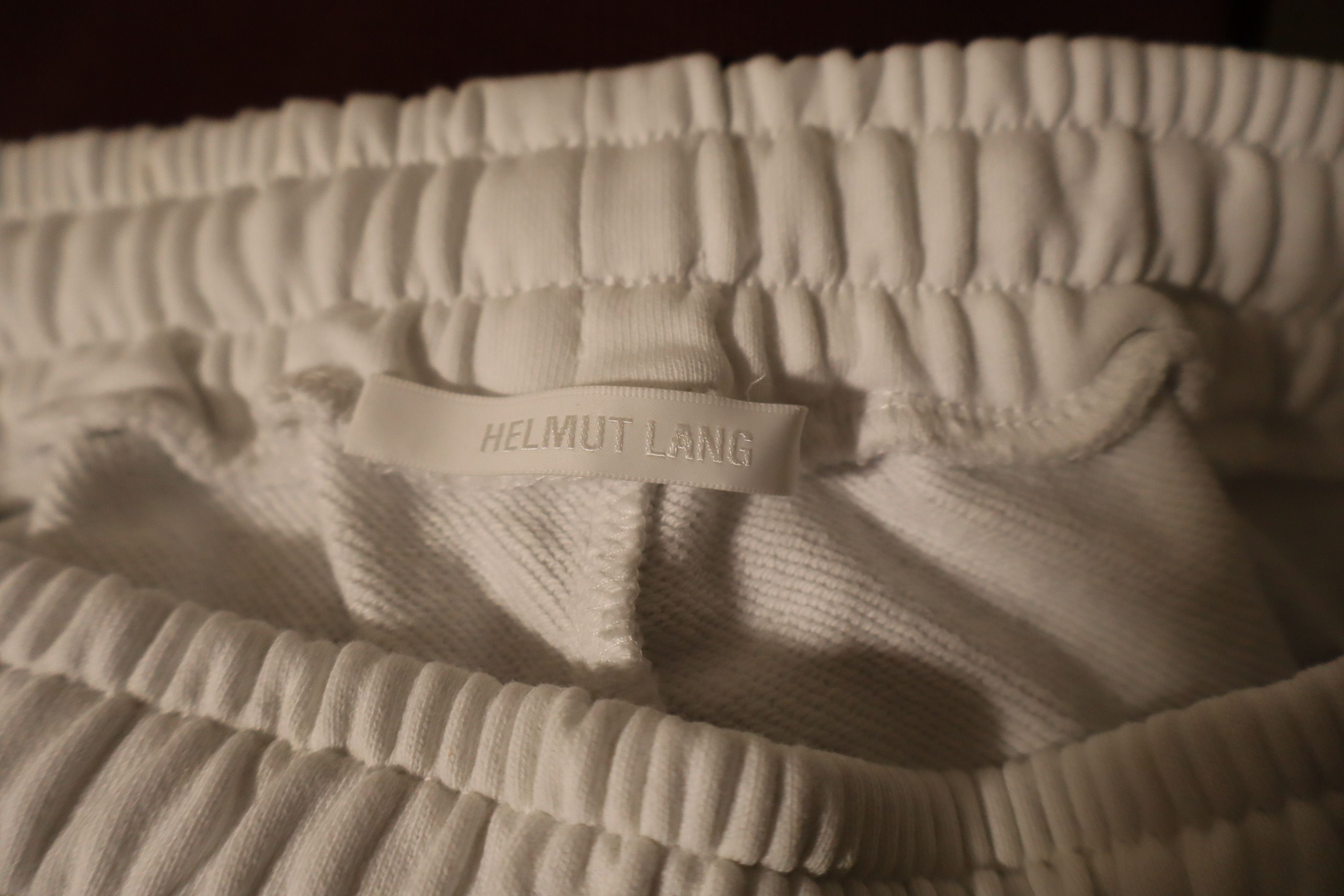 Helmut Lang Core logo print sweatpants Size US 28 / EU 44 - 11 Thumbnail