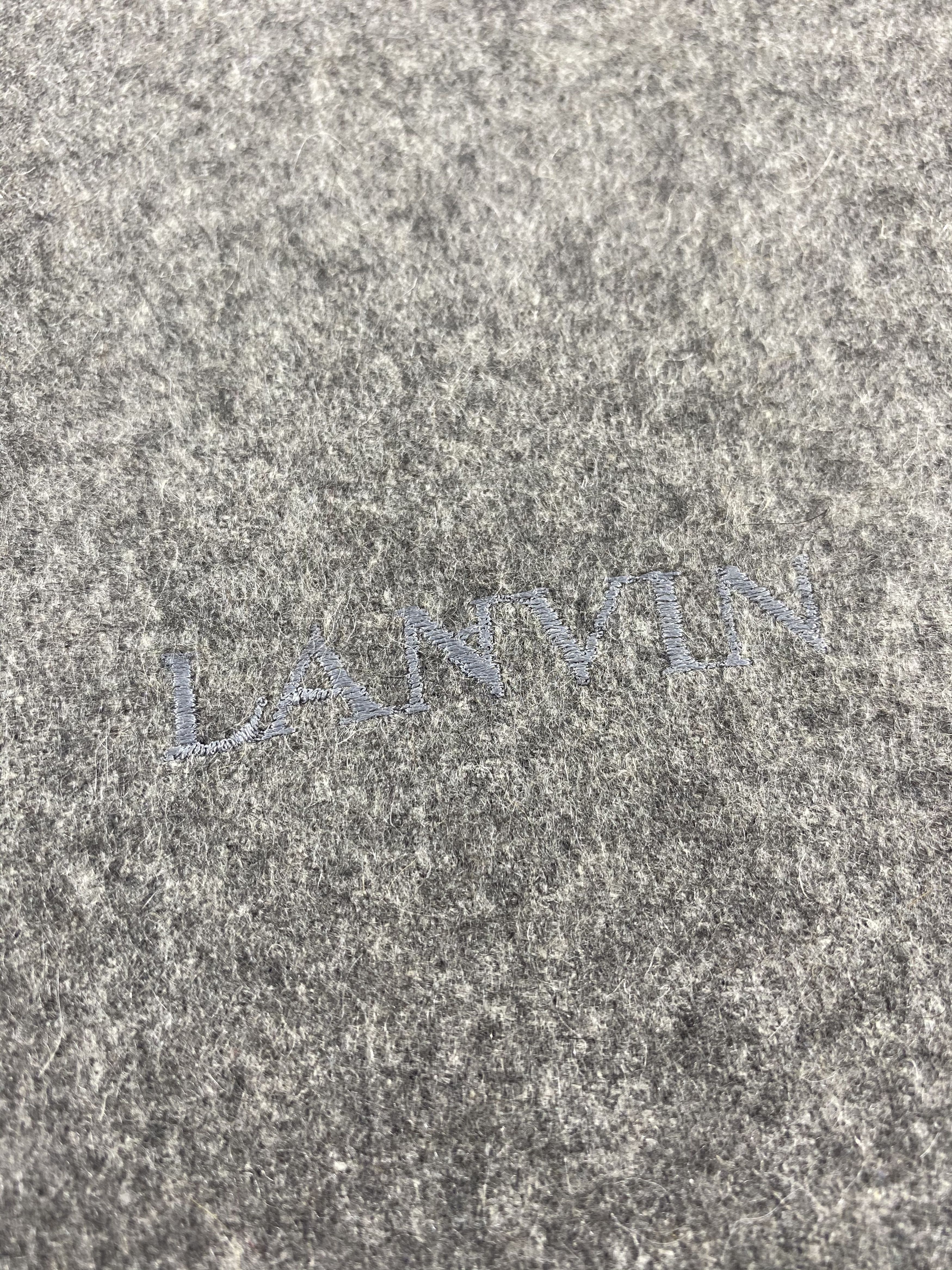 Lanvin × Vintage Lanvin Scarf / Muffler / Neckwear - WW1680 Size ONE SIZE - 4 Thumbnail