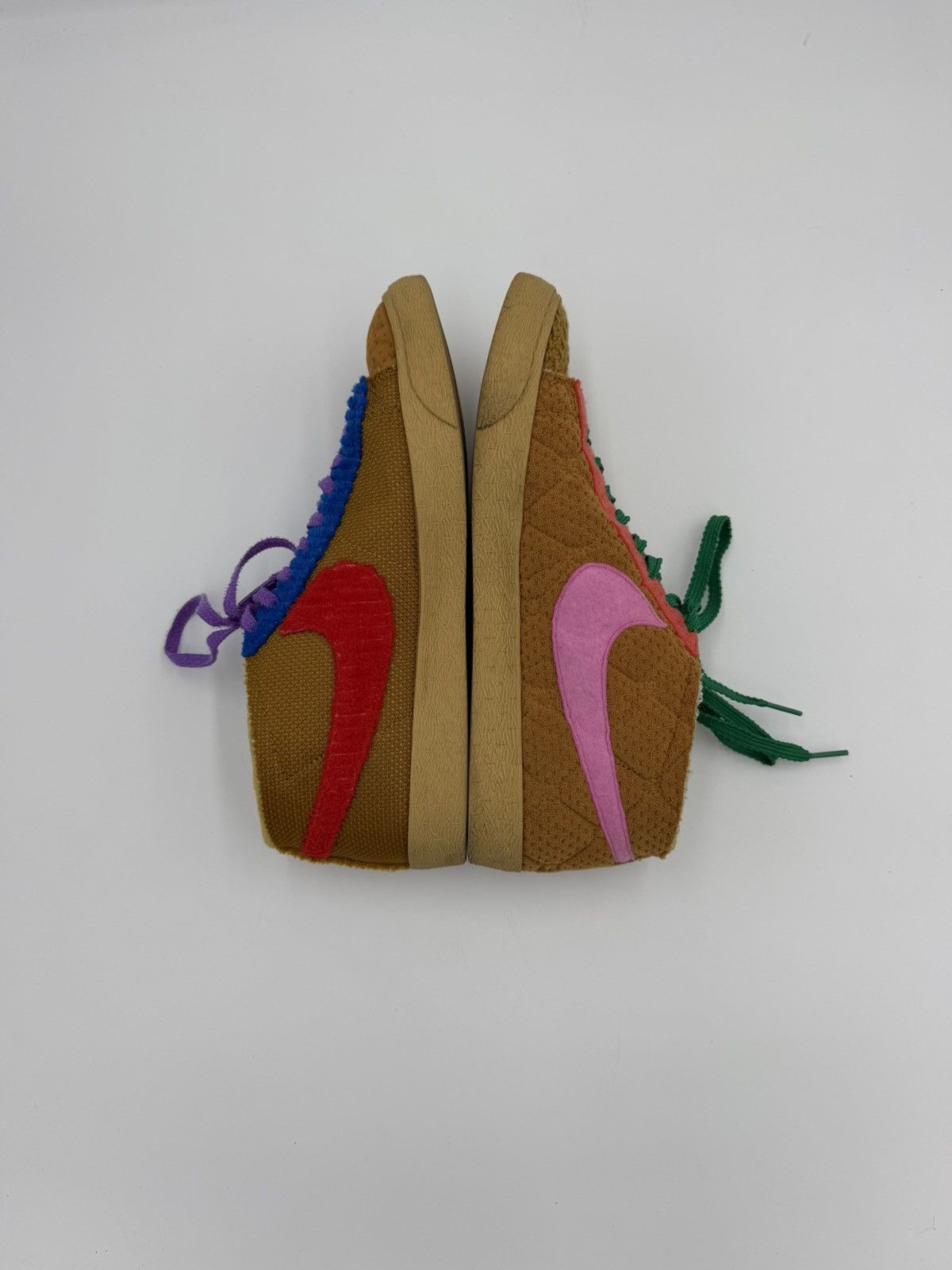 Cactus Plant Flea Market × Nike CPFM Blazer Mid Sponge By You Size US 10 / EU 43 - 5 Thumbnail