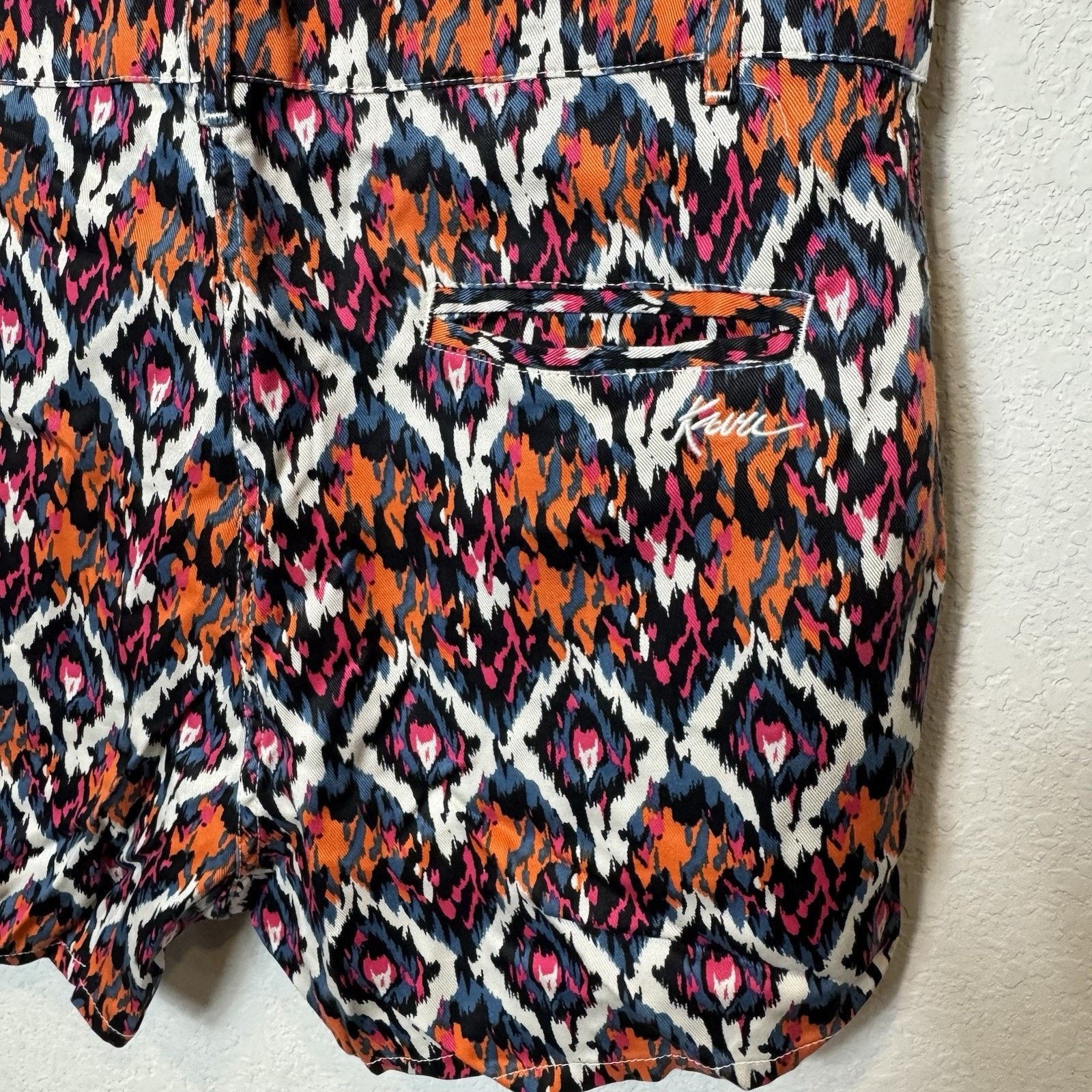 KAVU Kavu Freeland Desert Paint Sleeveless Romper Women’s S New! Size 27" / US 4 / IT 40 - 12 Thumbnail