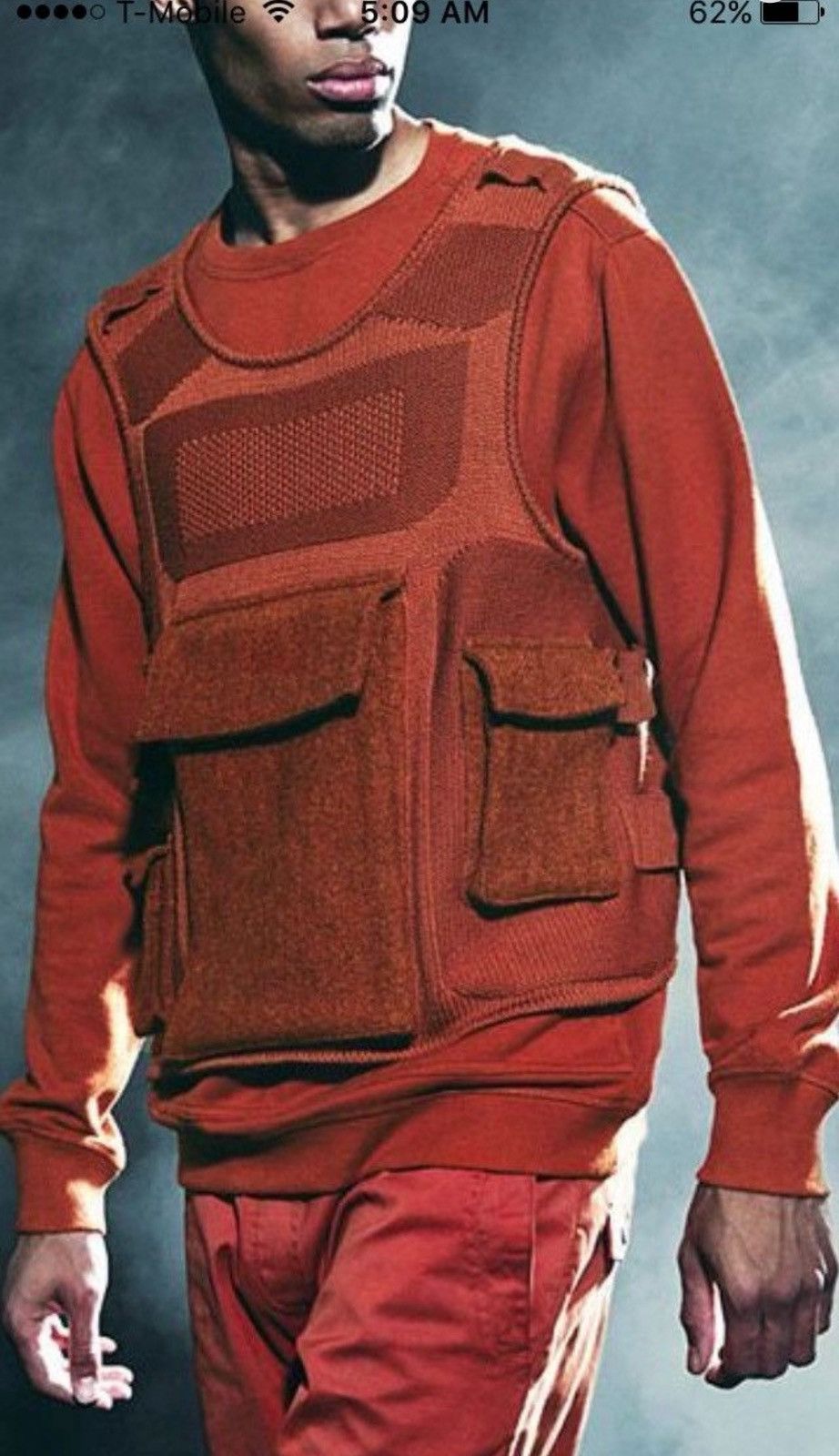 Maharishi Maharishi Knit Ballistic Vest Size US M / EU 48-50 / 2 - 5 Thumbnail