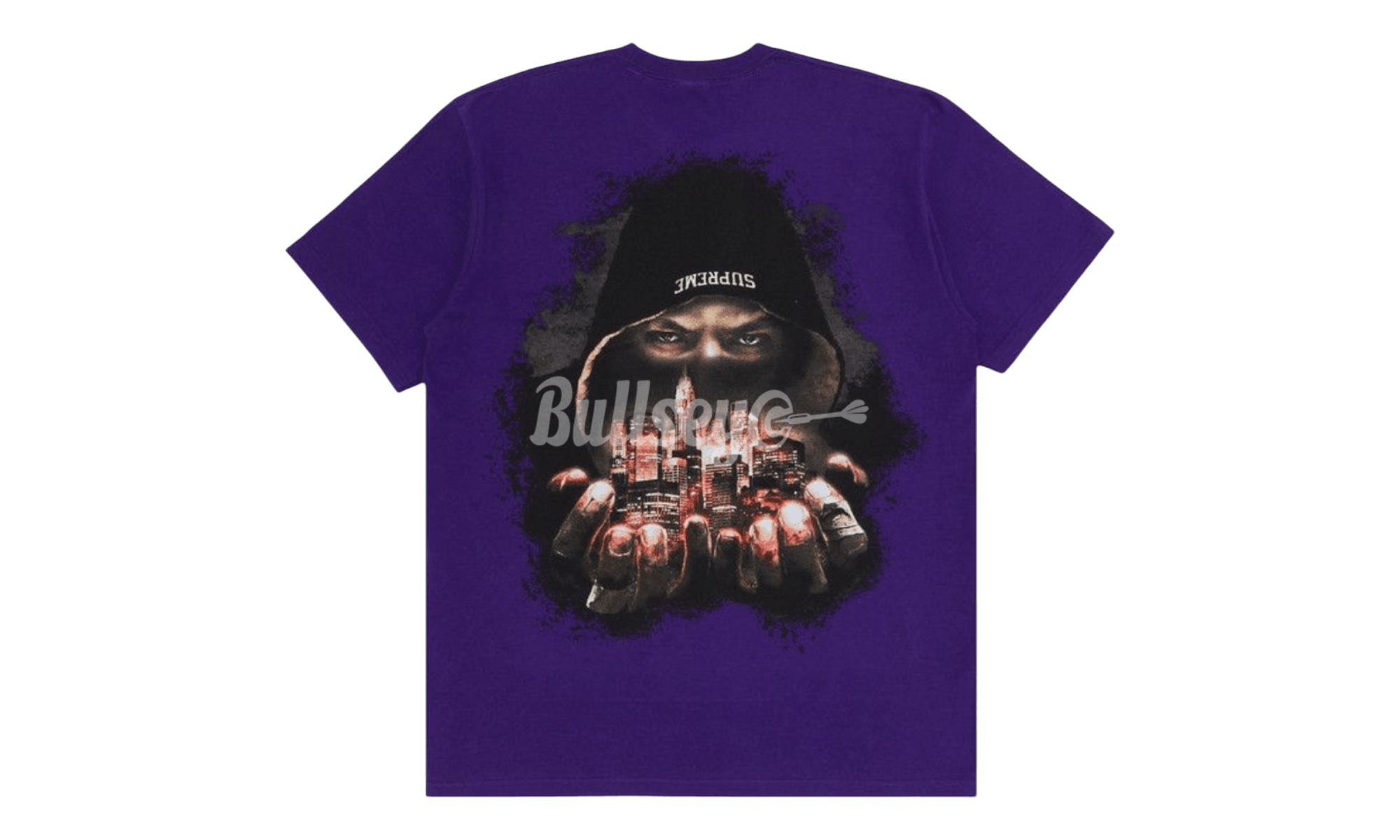 Supreme Fighter Tee Purple Size US XL / EU 56 / 4 - 1 Thumbnail