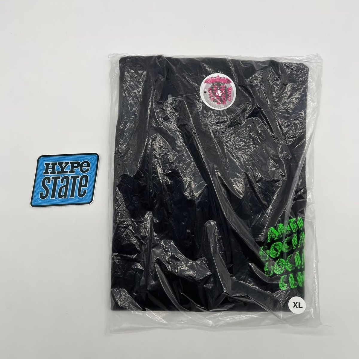Anti Social Social Club Anti Social Social Club How Deep Tee Black Size US XL / EU 56 / 4 - 1 Thumbnail