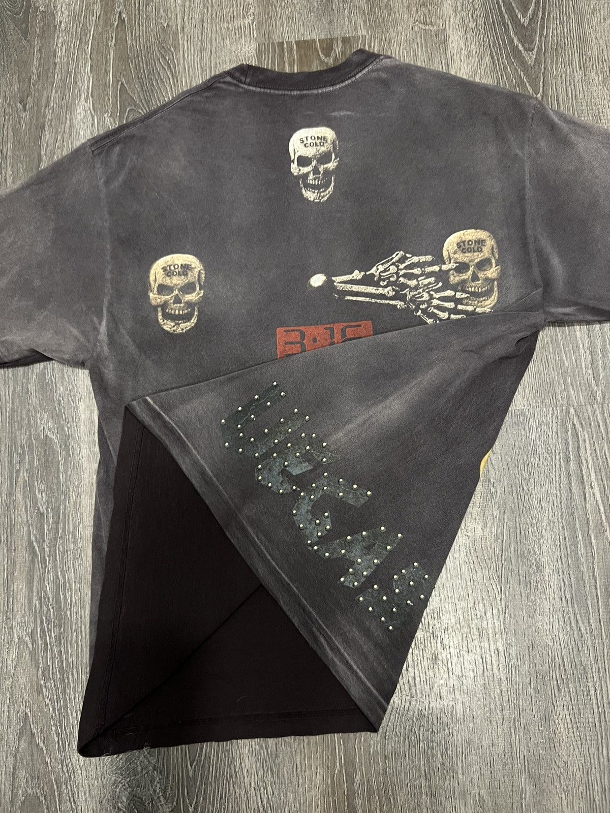 Travis Scott Travis Scott Cactus Jack WWE No Bystanders Tee Size L New Size US L / EU 52-54 / 3 - 4 Thumbnail
