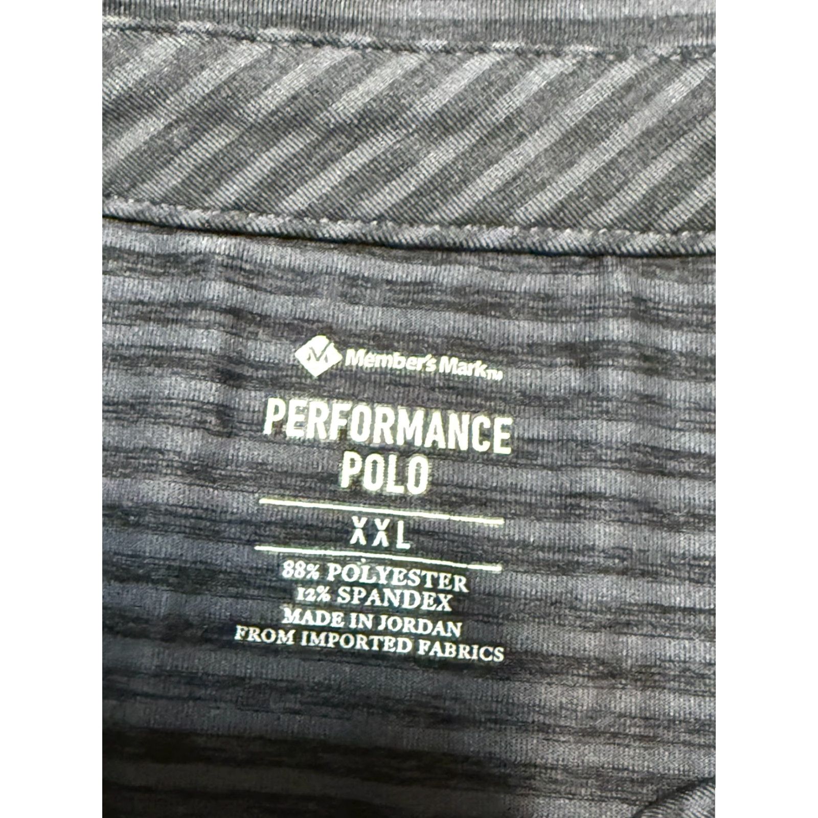 Vintage Member's Mark Polo Men XXL Black Short Sleeve Stretch Casual Shirt Size US XXL / EU 58 / 5 - 5 Thumbnail