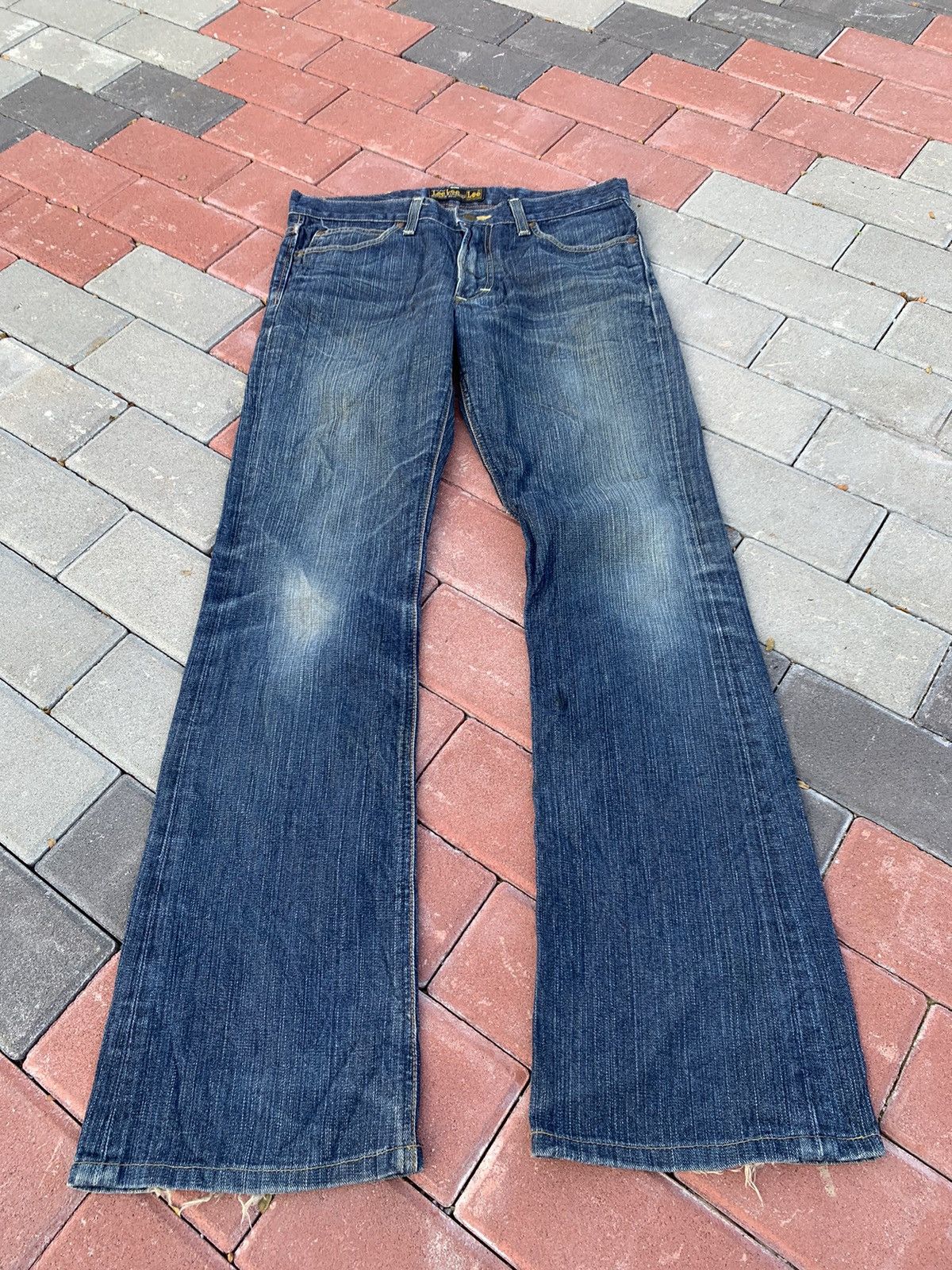 Lee Flare Lee Rider & faded blue. Size US 32 / EU 48 - 1 Thumbnail