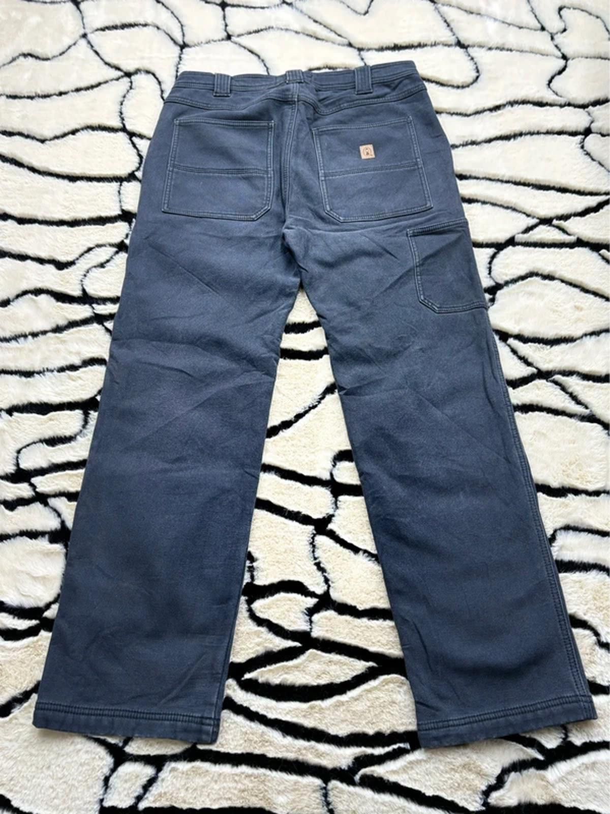 Other Men’s vintage carpenter workwear wide leg jeans size 32x30 Size US 32 / EU 48 - 2 Thumbnail