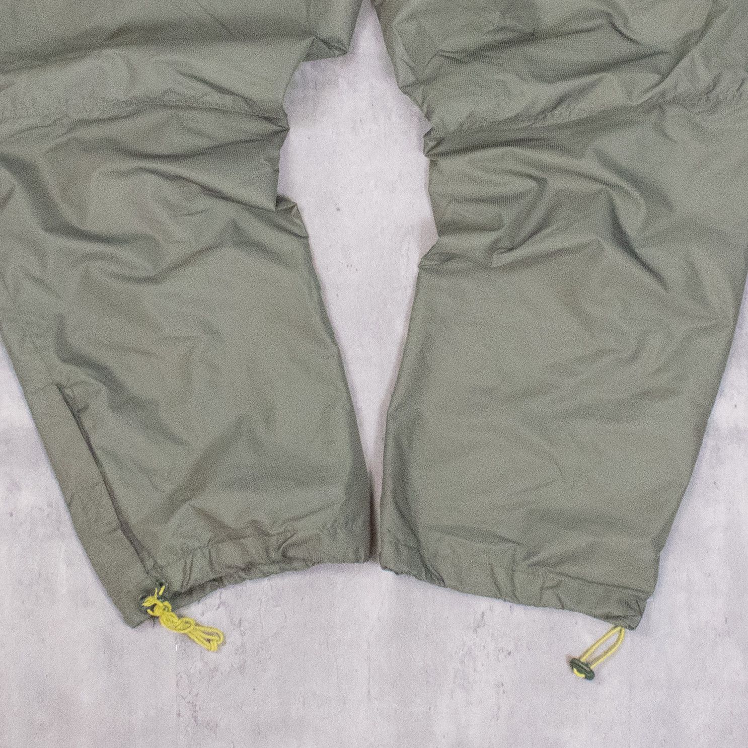 Starter Y2K 2000s Starter Baggy Relax Cargo Green Pant’s Size US 32 / EU 48 - 13 Thumbnail