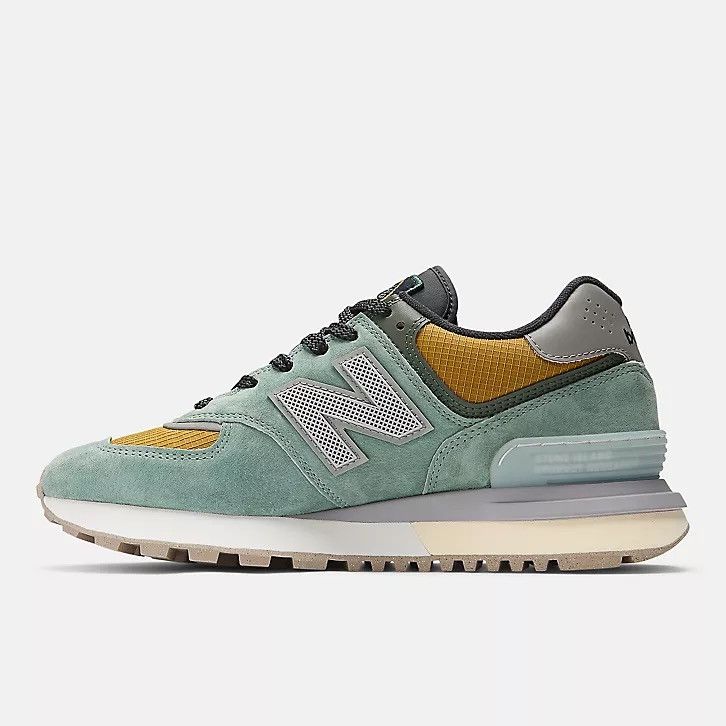 New Balance × Stone Island Stone Island x New Balance 574 Legacy Size US 8.5 / IT 38.5 - 3 Thumbnail