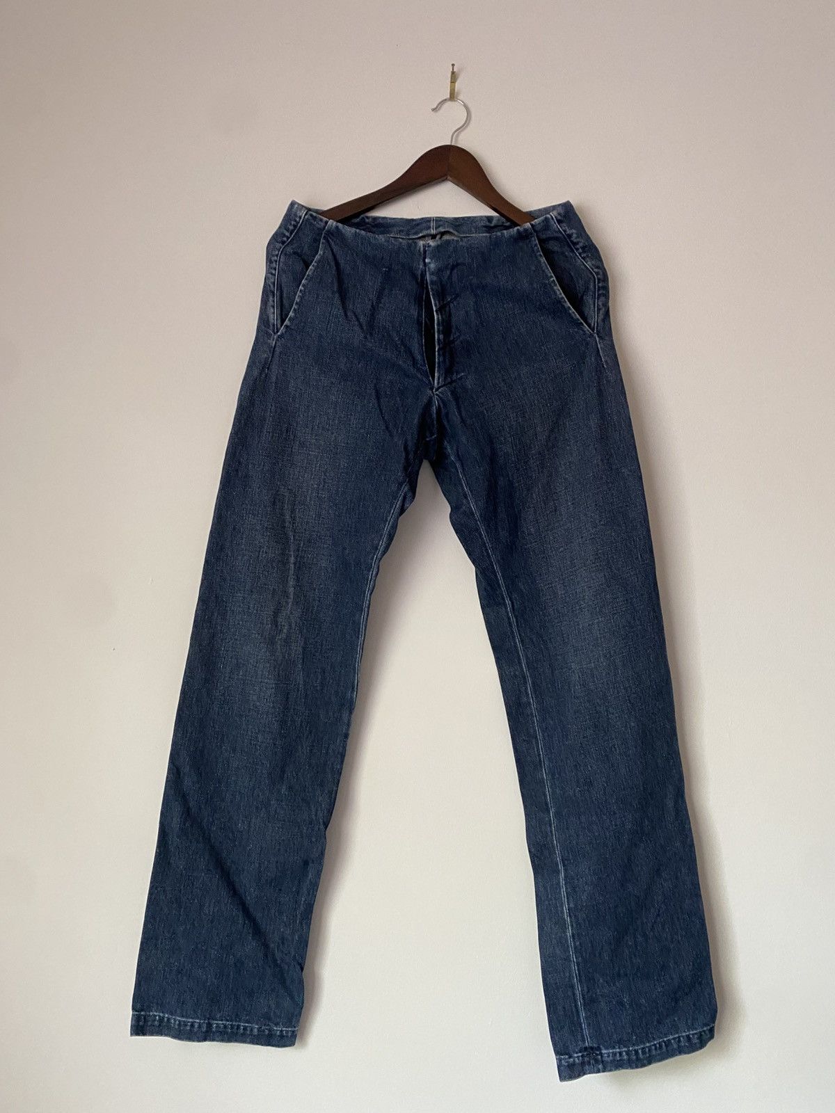 Maison Margiela Margiela 09 Mcqueen Waistless Pants Size US 29 - 1 Thumbnail