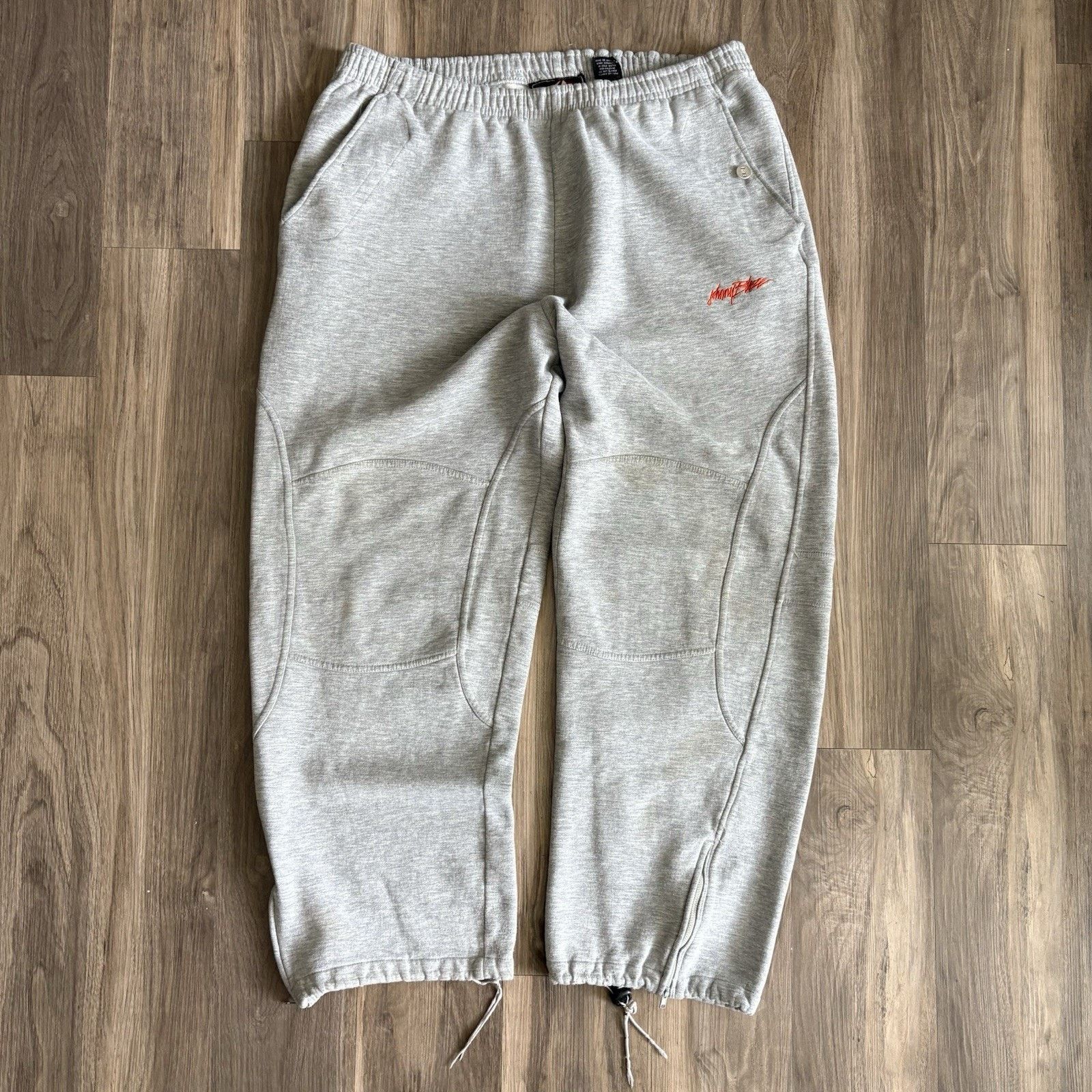 Vintage Vintage Johnny Blaze Sweatpants Size XL Gray Y2K Baggy Size US 36 / EU 52 - 1 Thumbnail