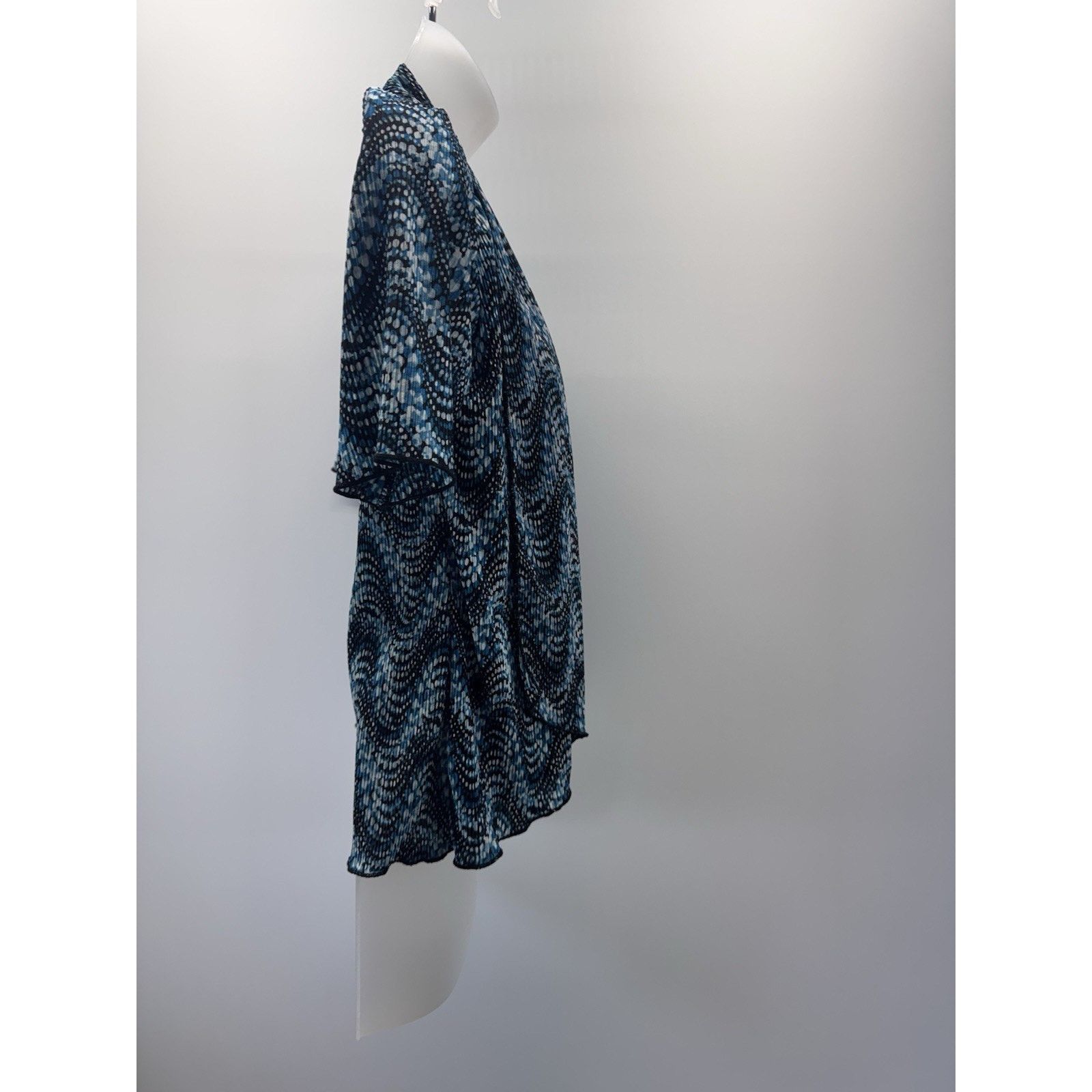 Other Notations Shirt Women’s Petite S Cardigan Tank Teal Black Size S / US 4 / IT 40 - 3 Thumbnail