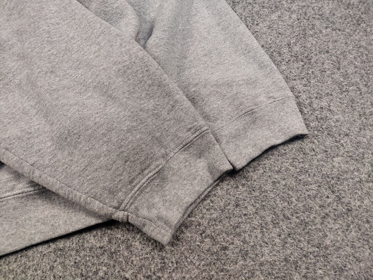 Band Tees Vintage The Beatles Band Logo Blank Gray Zip Hoodie Size US M / EU 48-50 / 2 - 10 Thumbnail