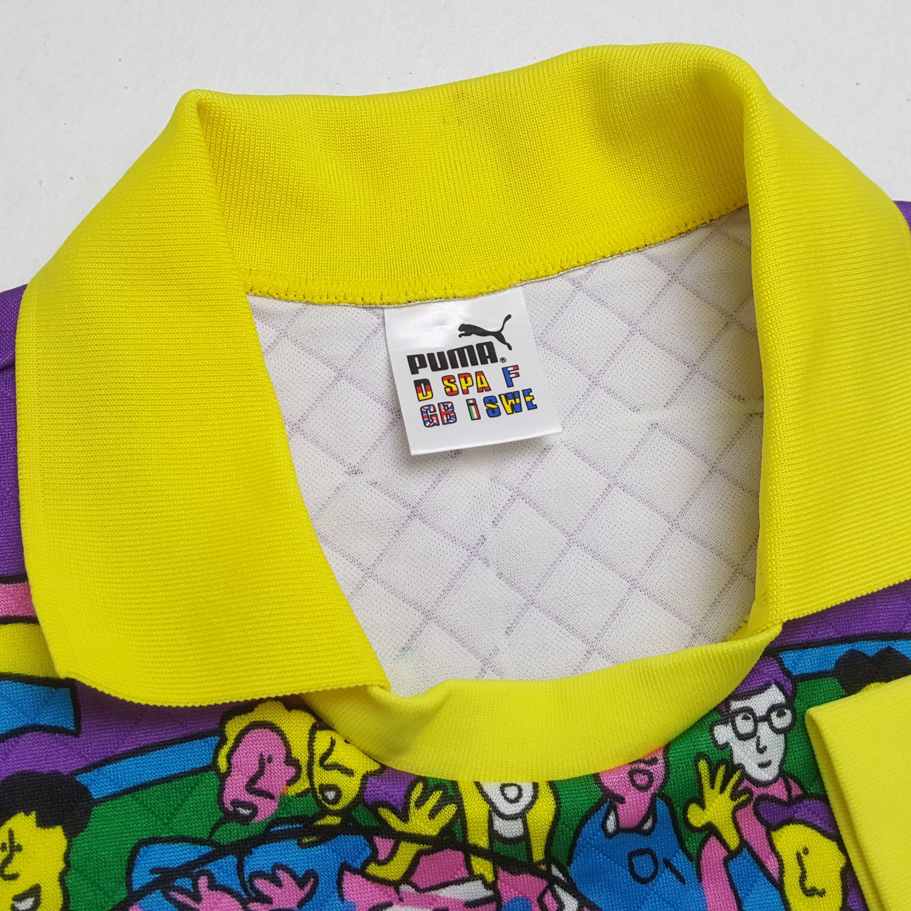 Puma × Vintage PUMA Sportswear Style Nice Design Sweatshirt Size US L / EU 52-54 / 3 - 10 Thumbnail
