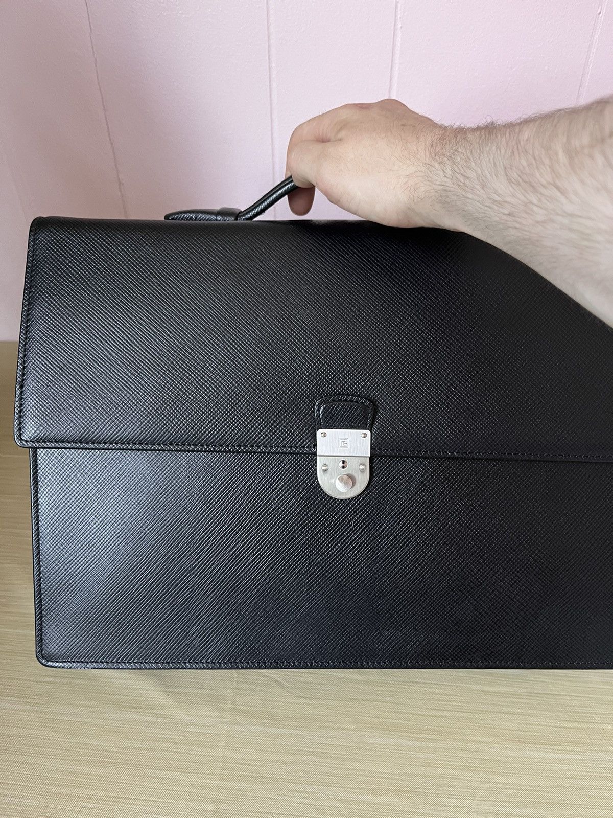 Balmain 1600$ Pierre Balmain Suitcase Size ONE SIZE - 3 Thumbnail