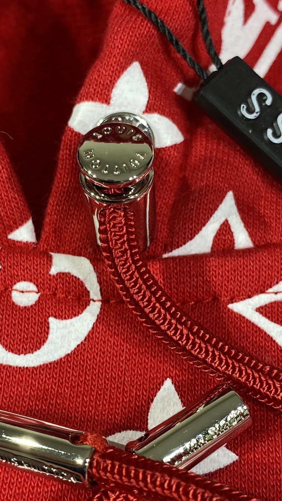 Louis Vuitton × Supreme LOUIS VUITTON X SUPREME M Box Logo Hoodie Size US M / EU 48-50 / 2 - 6 Thumbnail