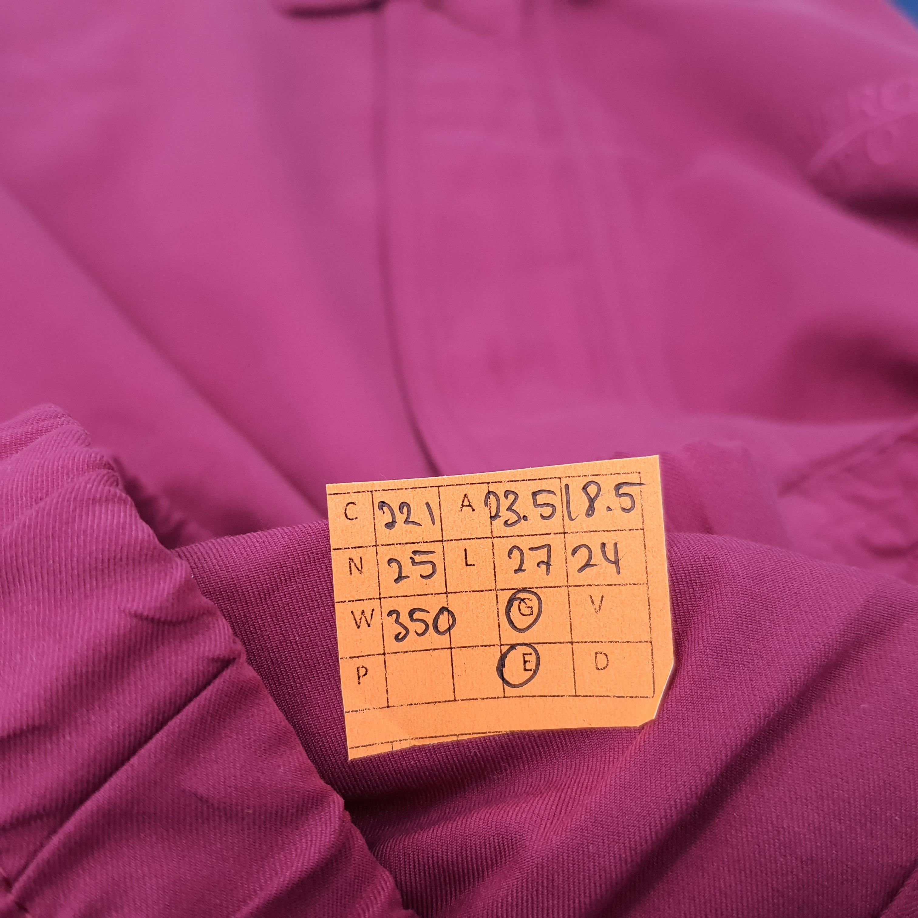 Mercedes-Benz × Vintage Vintage Mercedes Benz Motorsports Jacket C221N25 Size US L / EU 52-54 / 3 - 9 Thumbnail