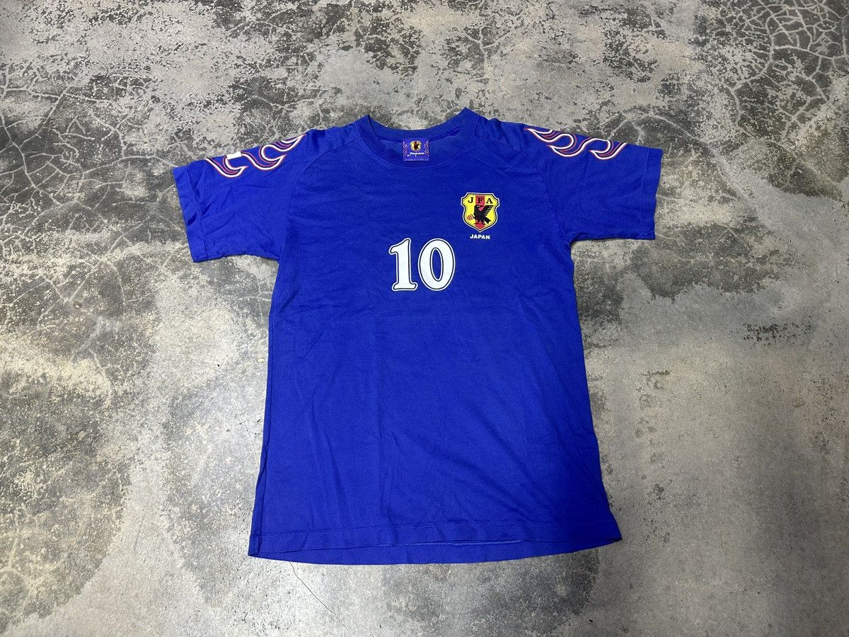 Japanese Brand × Vintage Vintage 1996 Nanami Japan Football Association Tshirt Size US M / EU 48-50 / 2 - 2 Thumbnail