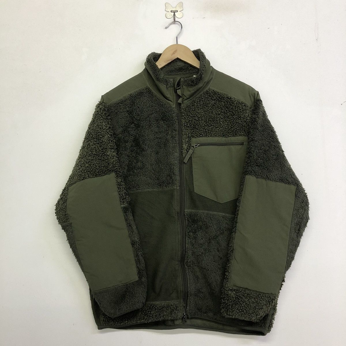 Engineered Garments × Uniqlo Engineered Garment X Uniqlo Fleece Sherpha Winter Jacket Size US M / EU 48-50 / 2 - 4 Thumbnail