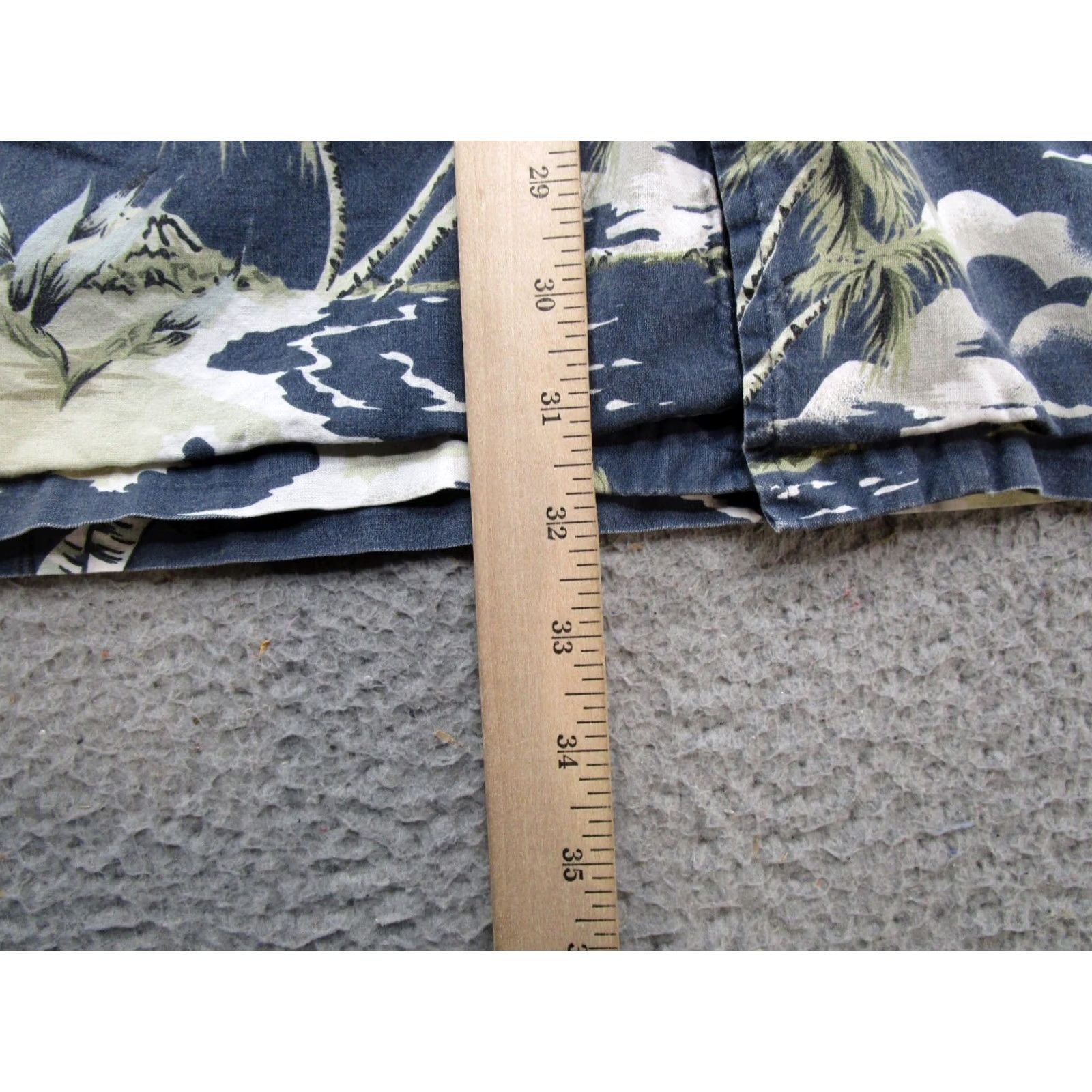 Cherokee VINTAGE Cherokee Hawaiian Shirt XL Blue Floral Pattern Men Button-Up Size US XL / EU 56 / 4 - 5 Thumbnail