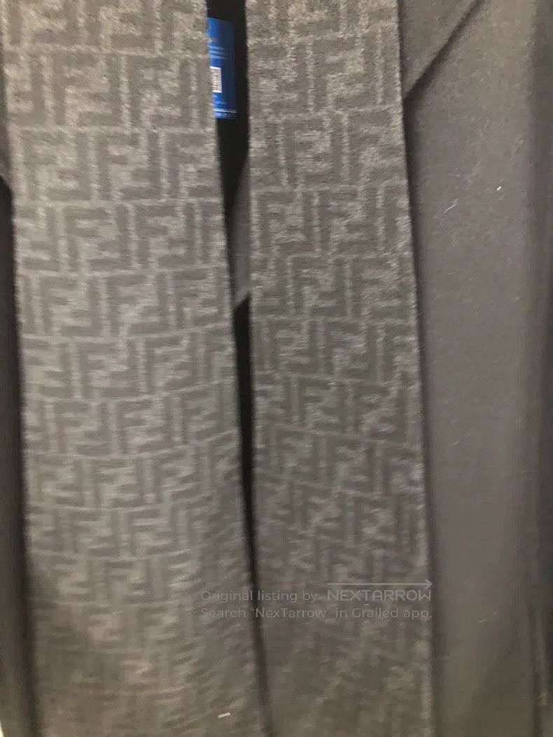 Fendi Fendi All-Print Coat Size XXS / US 00 / IT 34 - 3 Thumbnail