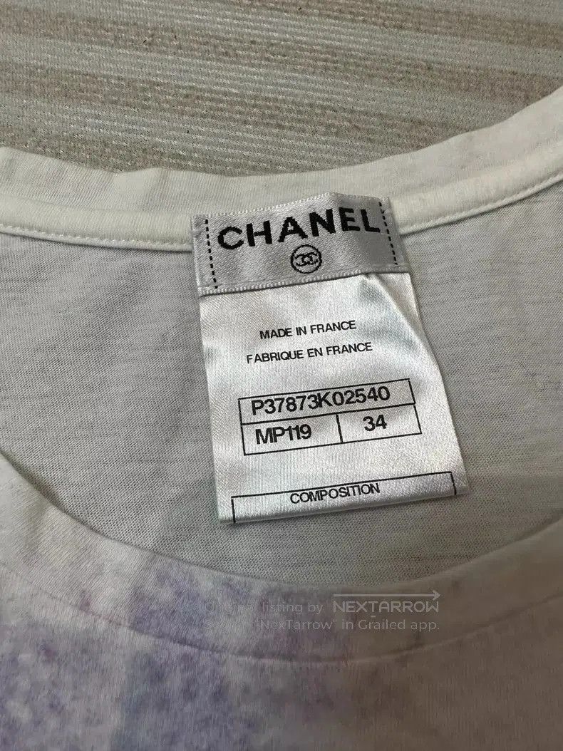 Chanel Chanel Coco Mademoiselle Graffiti Short. Size US XS / EU 42 / 0 - 3 Thumbnail