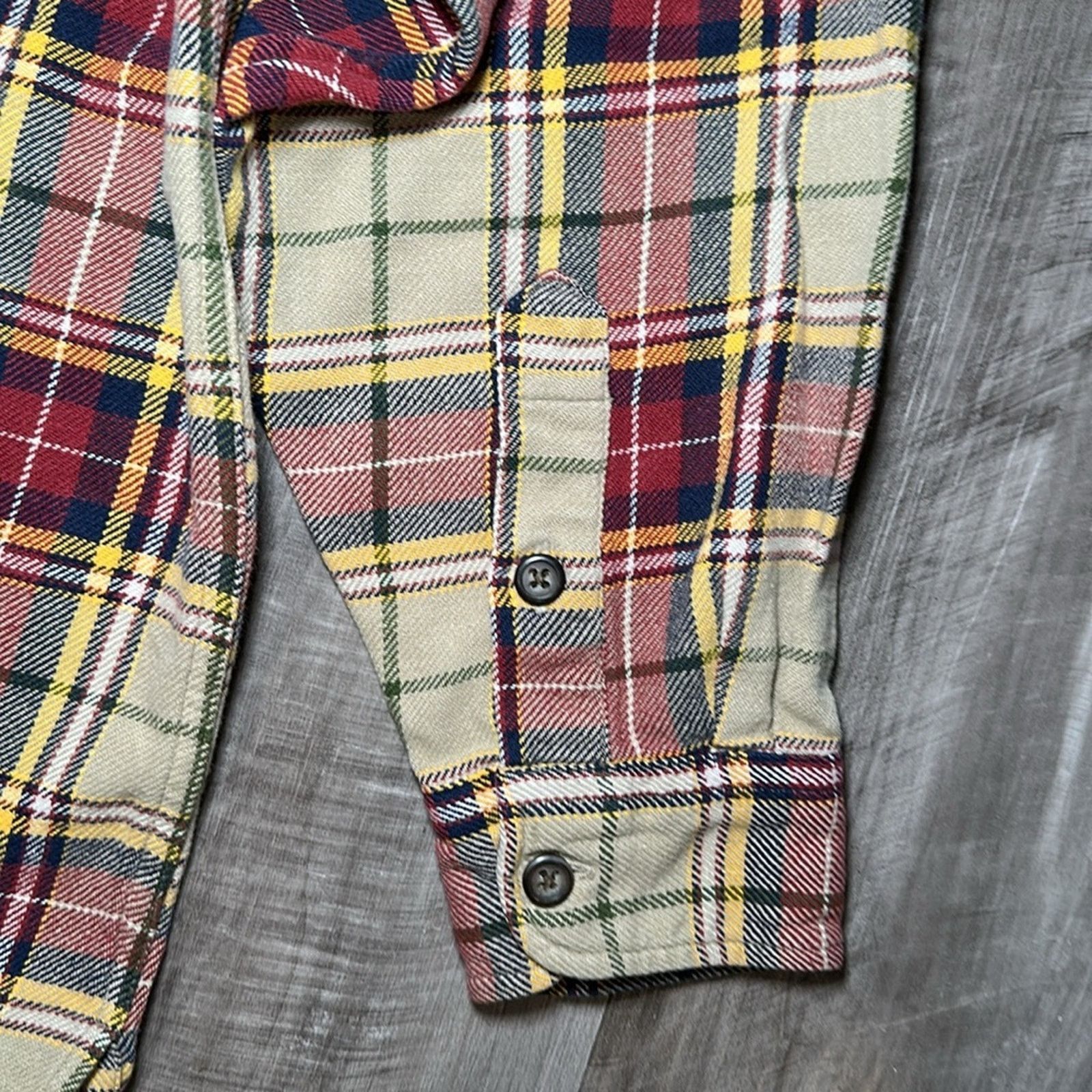 American Eagle Outfitters American Eagle Flannel Long Sleeve Button Down - XL Size US XL / EU 56 / 4 - 4 Thumbnail