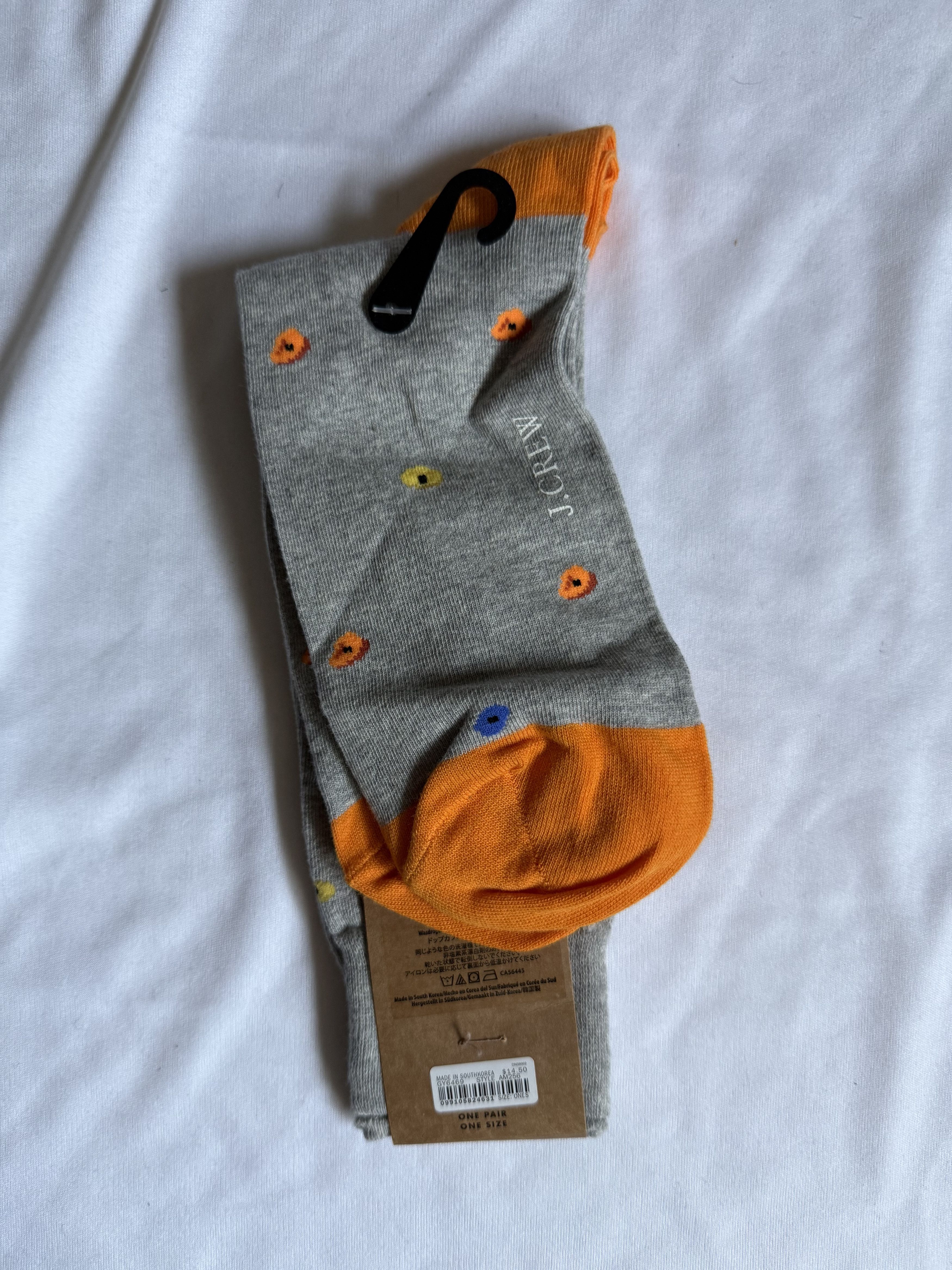 J.Crew J. Crew rock climber pattern dress socks NWT $49.50 Size ONE SIZE - 2 Thumbnail
