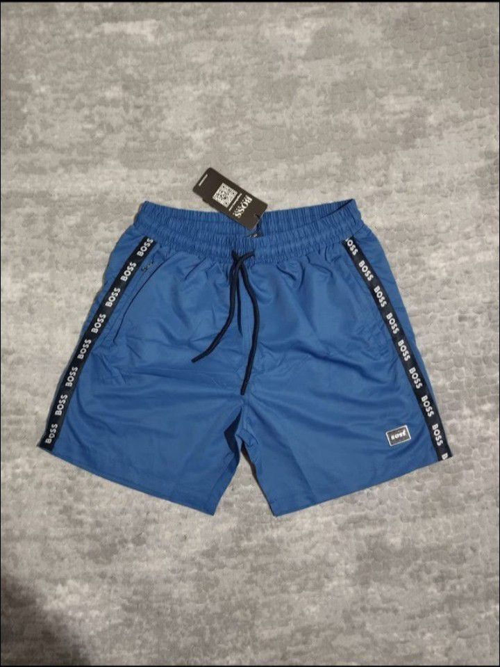 Hugo Boss Blue BOSS Men’s Shorts Size US 44 / EU 60 - 1 Thumbnail