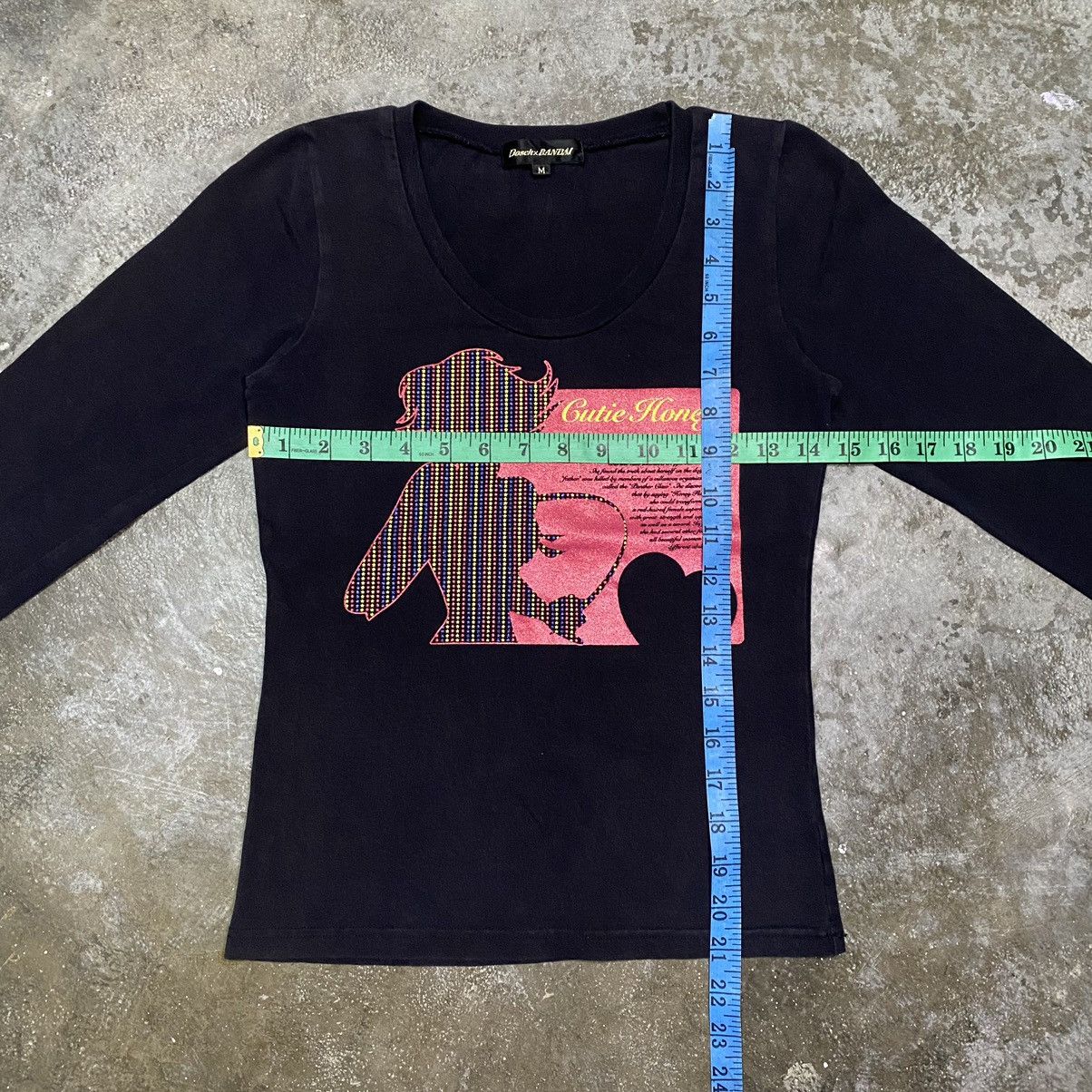 Anime × Cartoon Network Vintage Super Android Cutie Honey Anime T Shirt Size M / US 6-8 / IT 42-44 - 15 Thumbnail