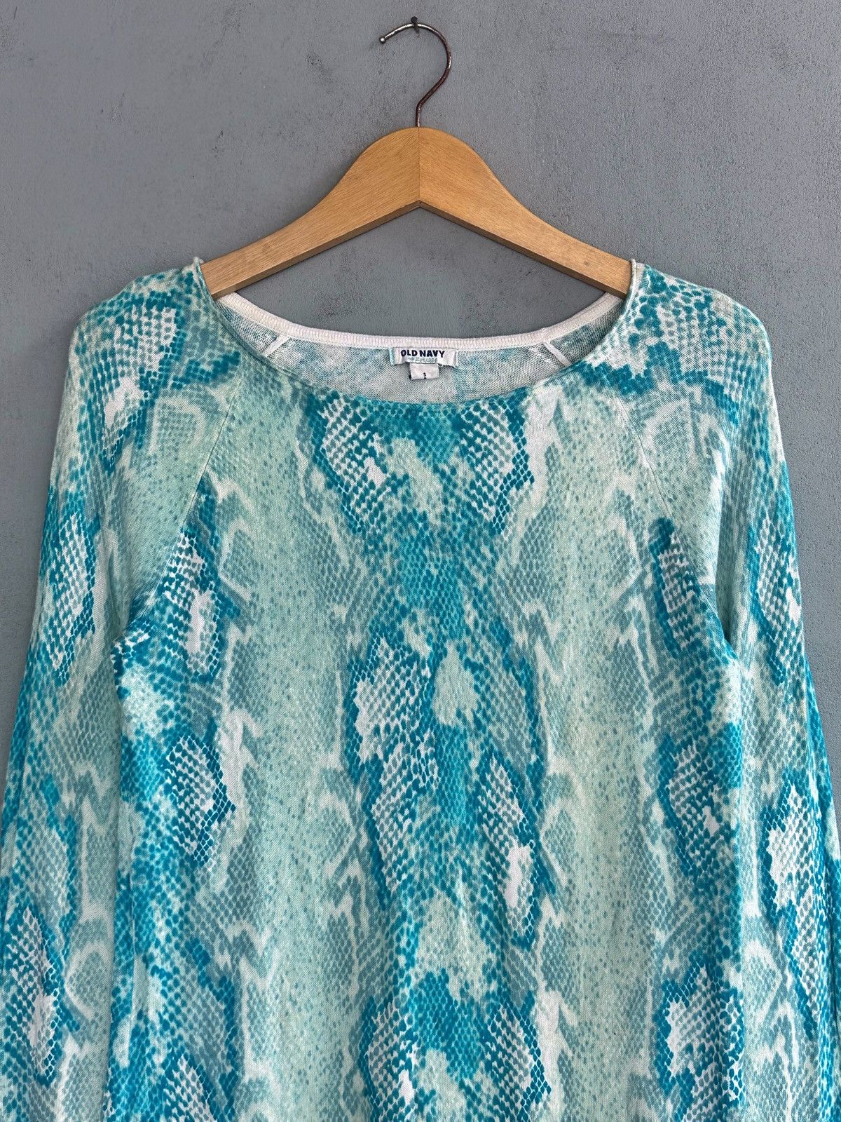 Hysteric Glamour Japanese Oldnavy Snakeskin Mesh Long Sleeve Size US S / EU 44-46 / 1 - 4 Thumbnail