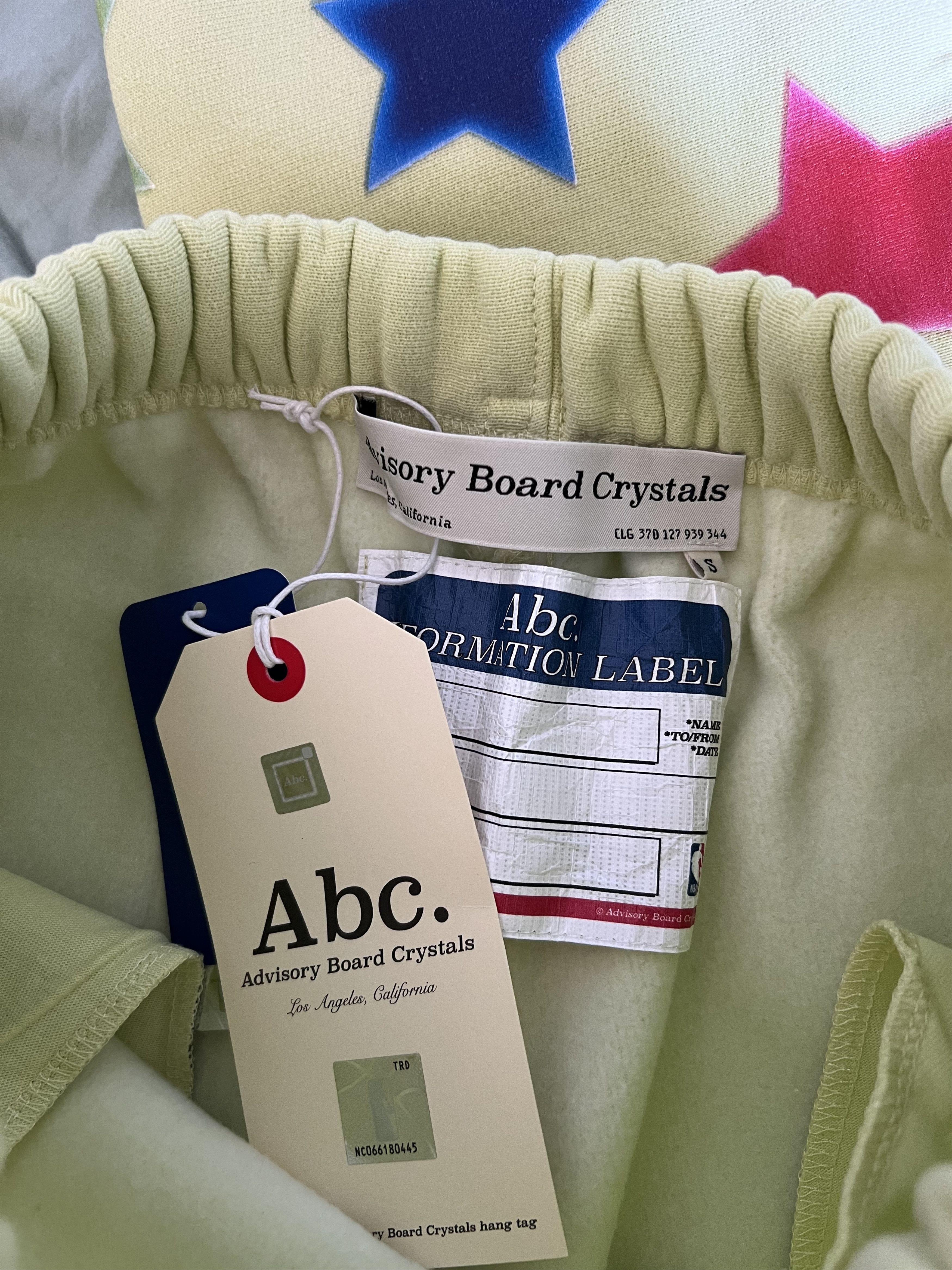 Advisory Board Crystals × NBA Advisory Board Crystals NBA Fantasies Sweatpants in Green Size US 30 / EU 46 - 7 Thumbnail