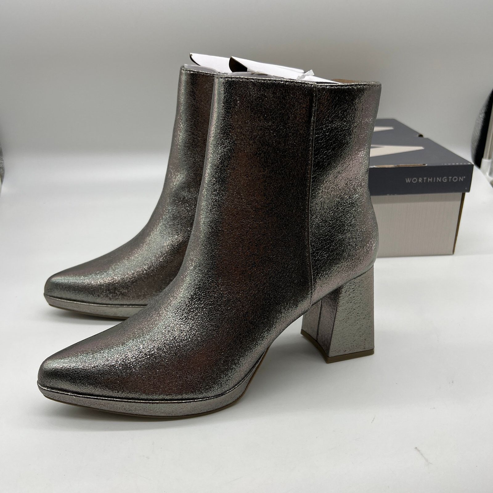 Other Worthington Womens Bannow Flared Heel Size US 8 / IT 38 - 1 Thumbnail