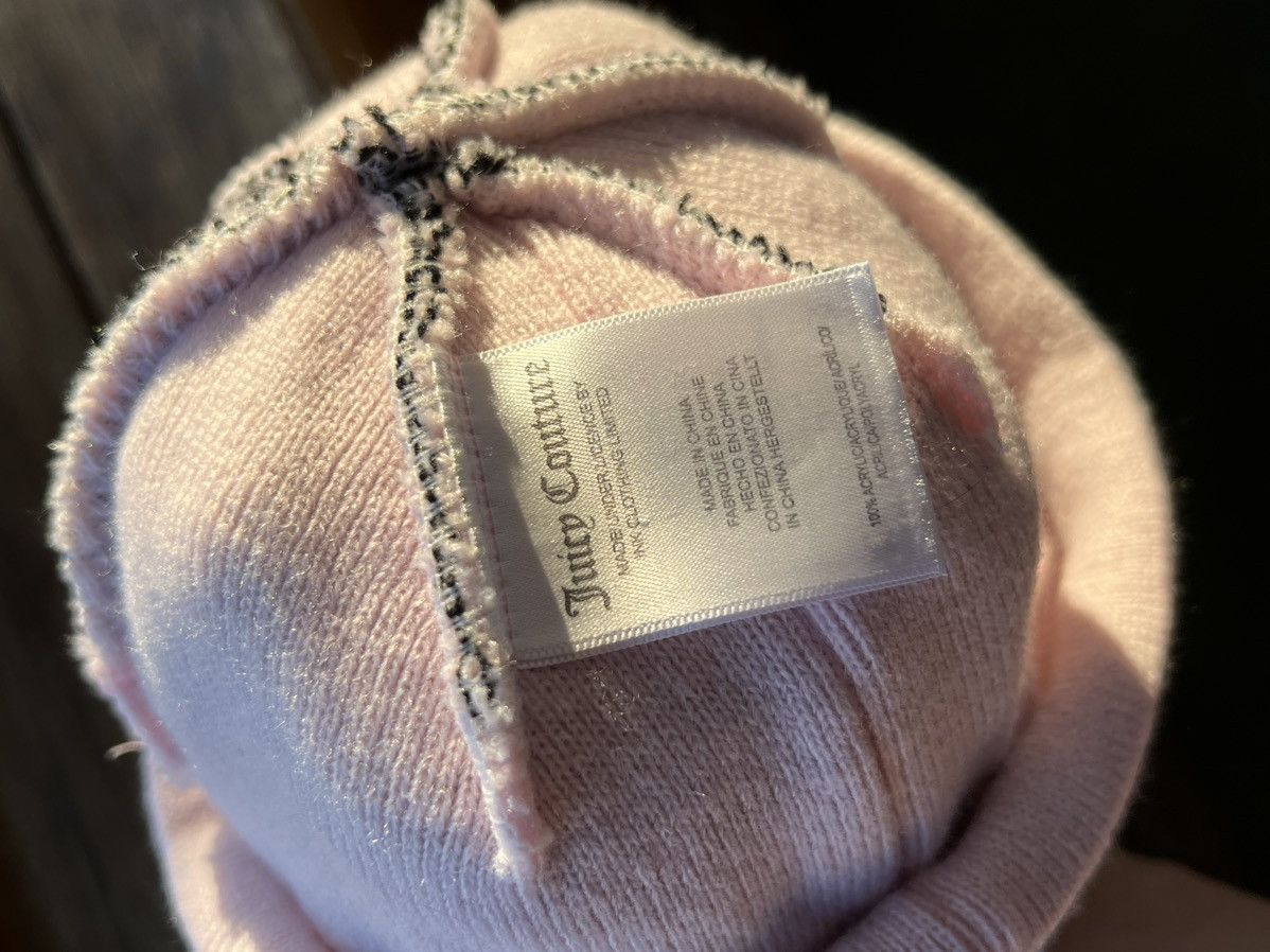 Juicy Couture Jeans Y2K Juicy Couture skull beanie Size ONE SIZE - 12 Thumbnail