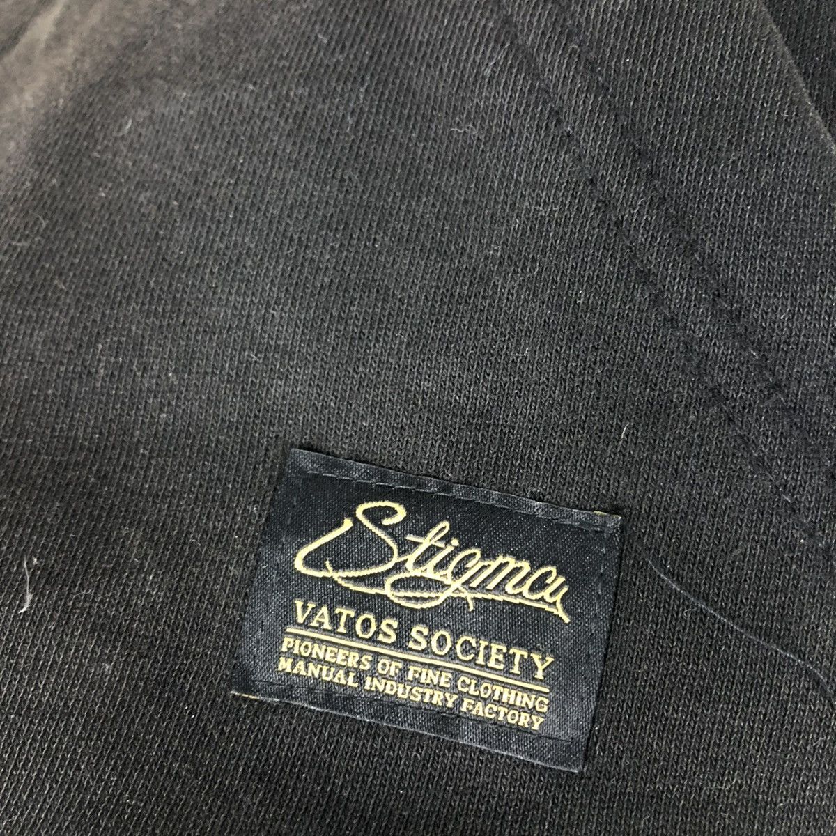 Hysteric Glamour 🔥HOODIE PULL OVER STIGMA VATOS SOCIETY PUNK DESIGN BIG LOGO Size US XL / EU 56 / 4 - 23 Thumbnail