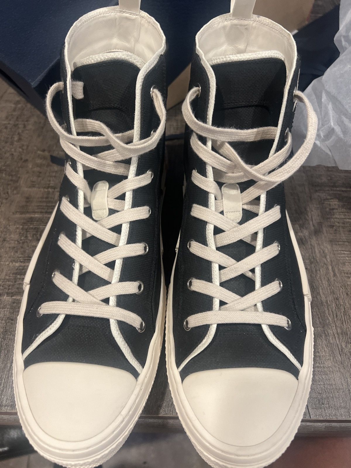 Dior Cactus Jack B23 High Top Logo Sneakers Size US 11 / EU 44 - 9 Thumbnail